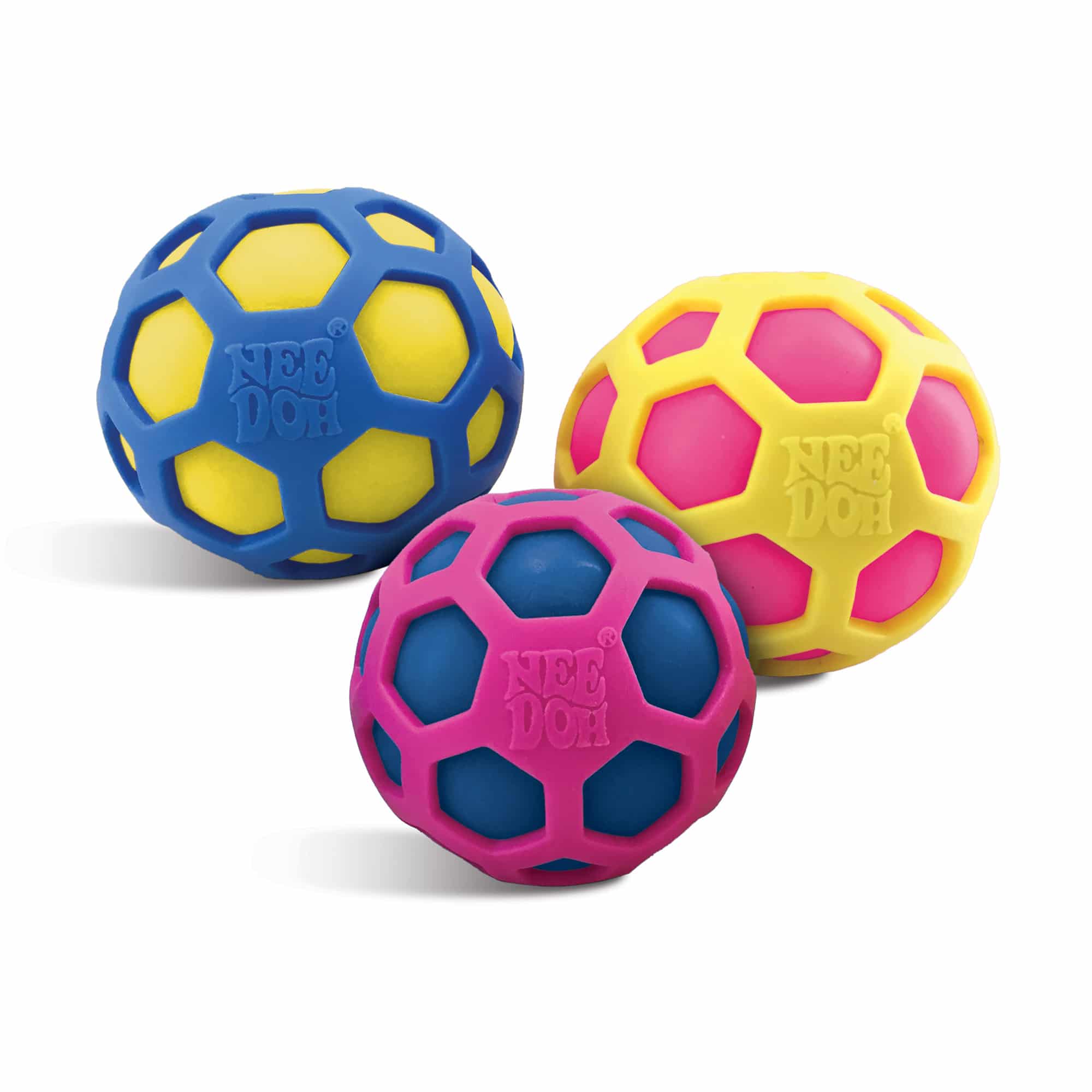 Satisfyingly Squishable Atomic NeeDoh | Collection Harbor Flare - Classic NeeDoh Stress-Relieving Squishy Ball Detail