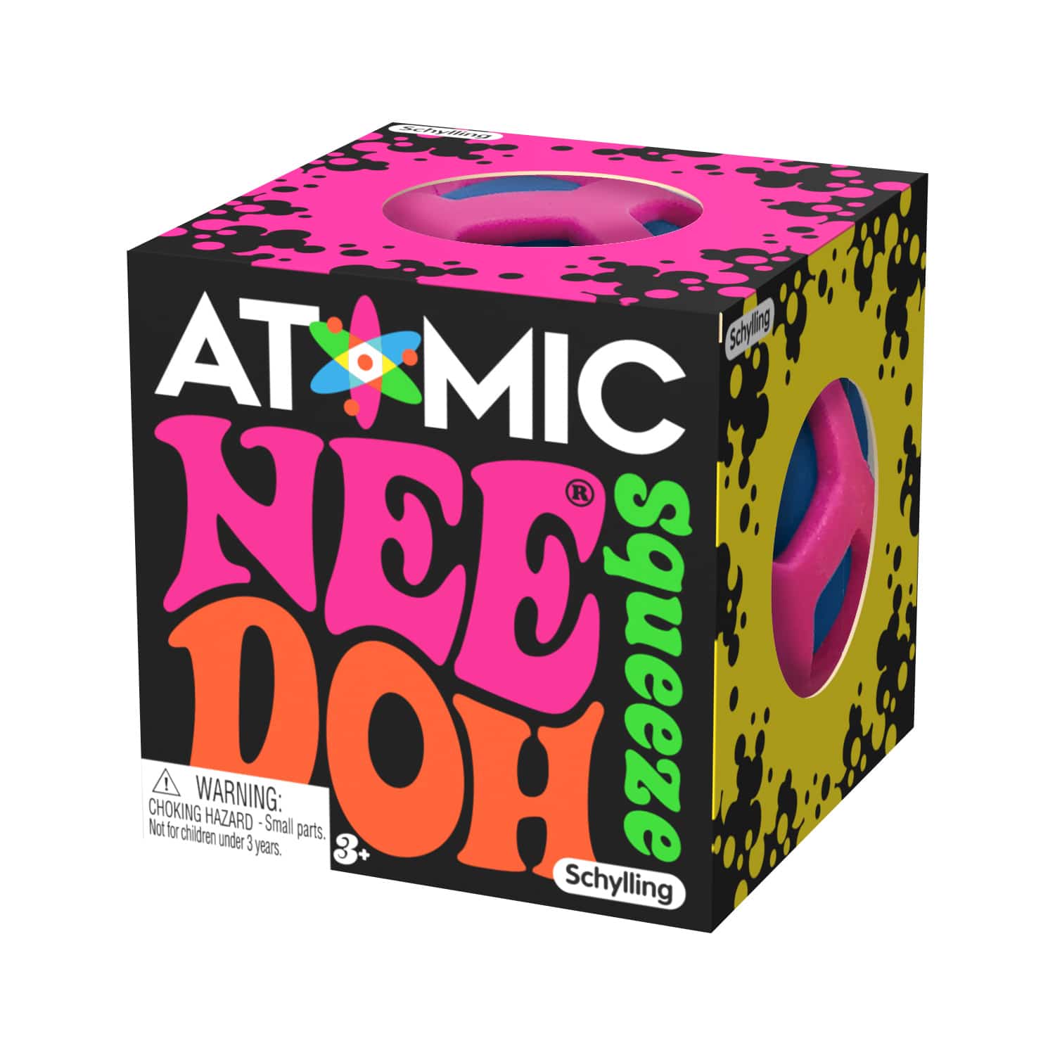 Satisfyingly Squishable Atomic NeeDoh | Collection Harbor Flare - Classic NeeDoh Stress-Relieving Squishy Ball - Default Title
