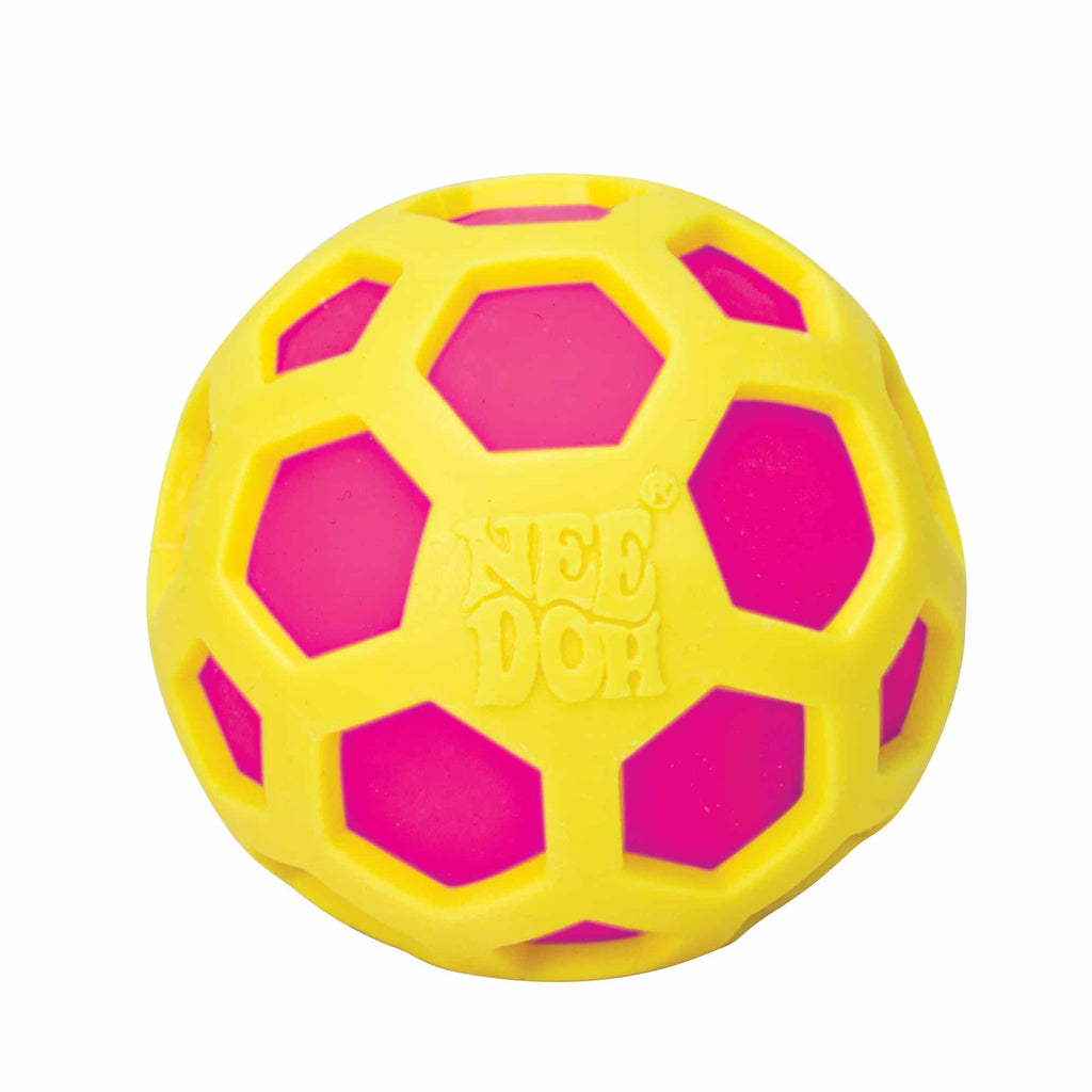 Satisfyingly Squishable Atomic NeeDoh | Collection Harbor Flare - Classic NeeDoh Stress-Relieving Squishy Ball Detail