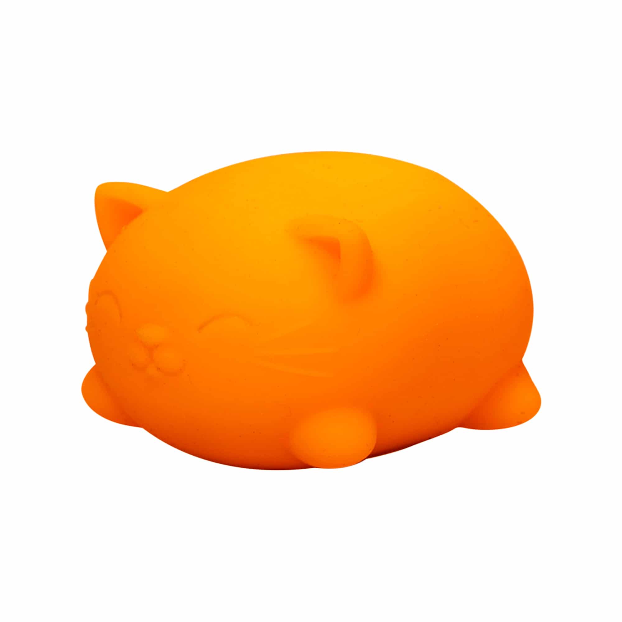 Adorable Character Cool Cats NeeDoh | Select Morning Crest - Collectible Shaggy Monster Squishable Toy Detail
