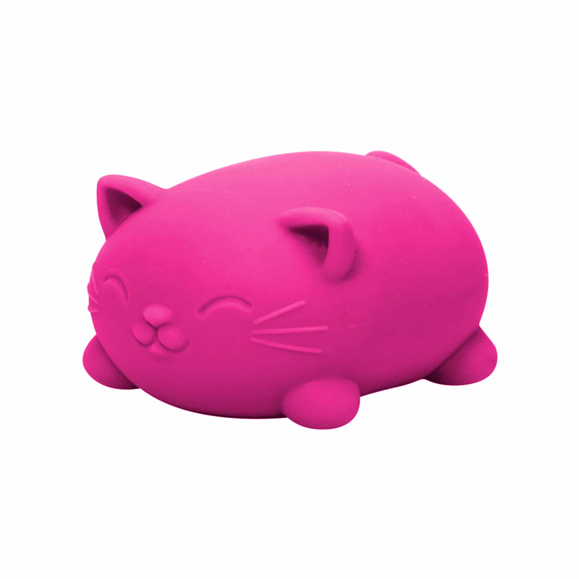 Adorable Character Cool Cats NeeDoh | Select Morning Crest - Collectible Shaggy Monster Squishable Toy Detail