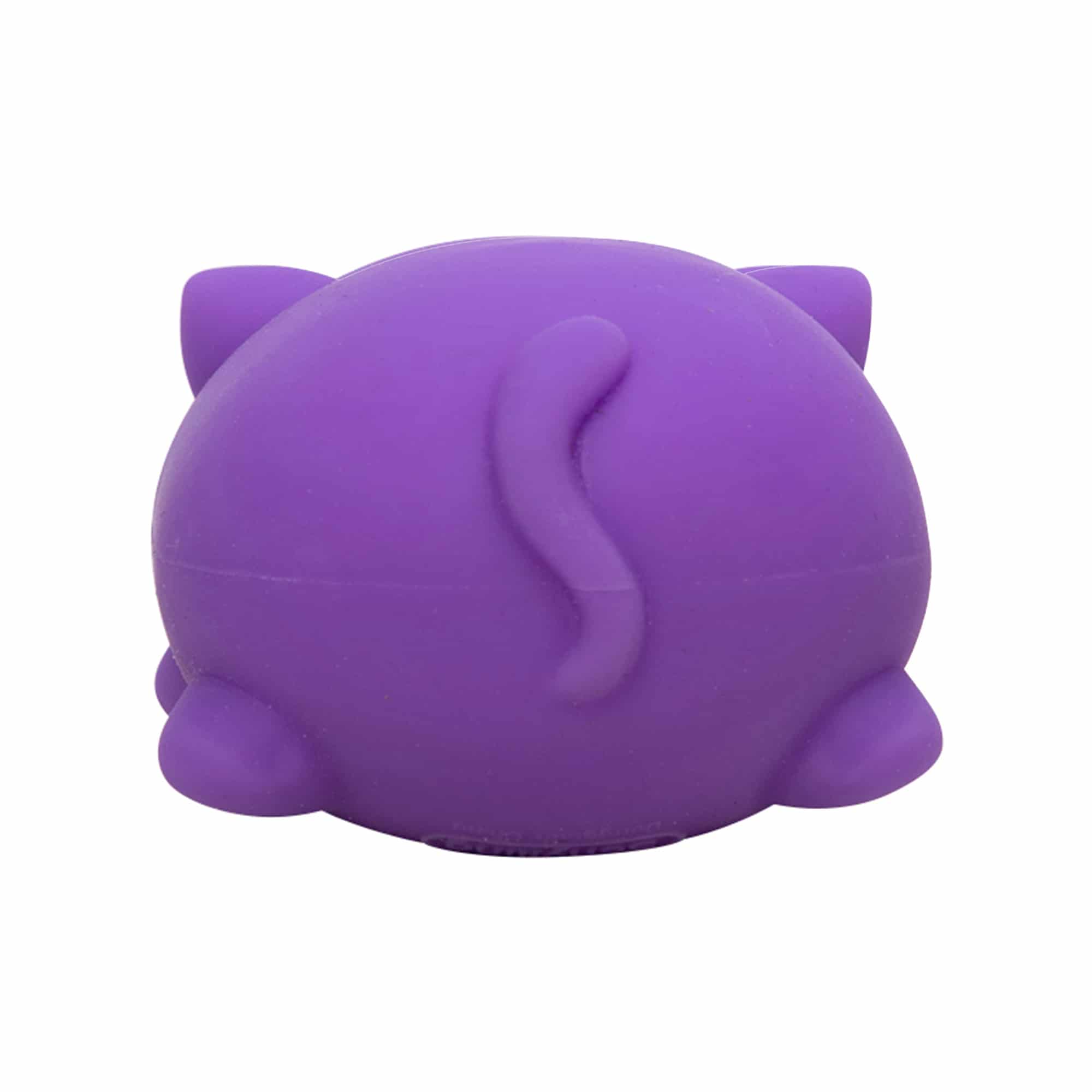 Adorable Character Cool Cats NeeDoh | Select Morning Crest - Collectible Shaggy Monster Squishable Toy Detail