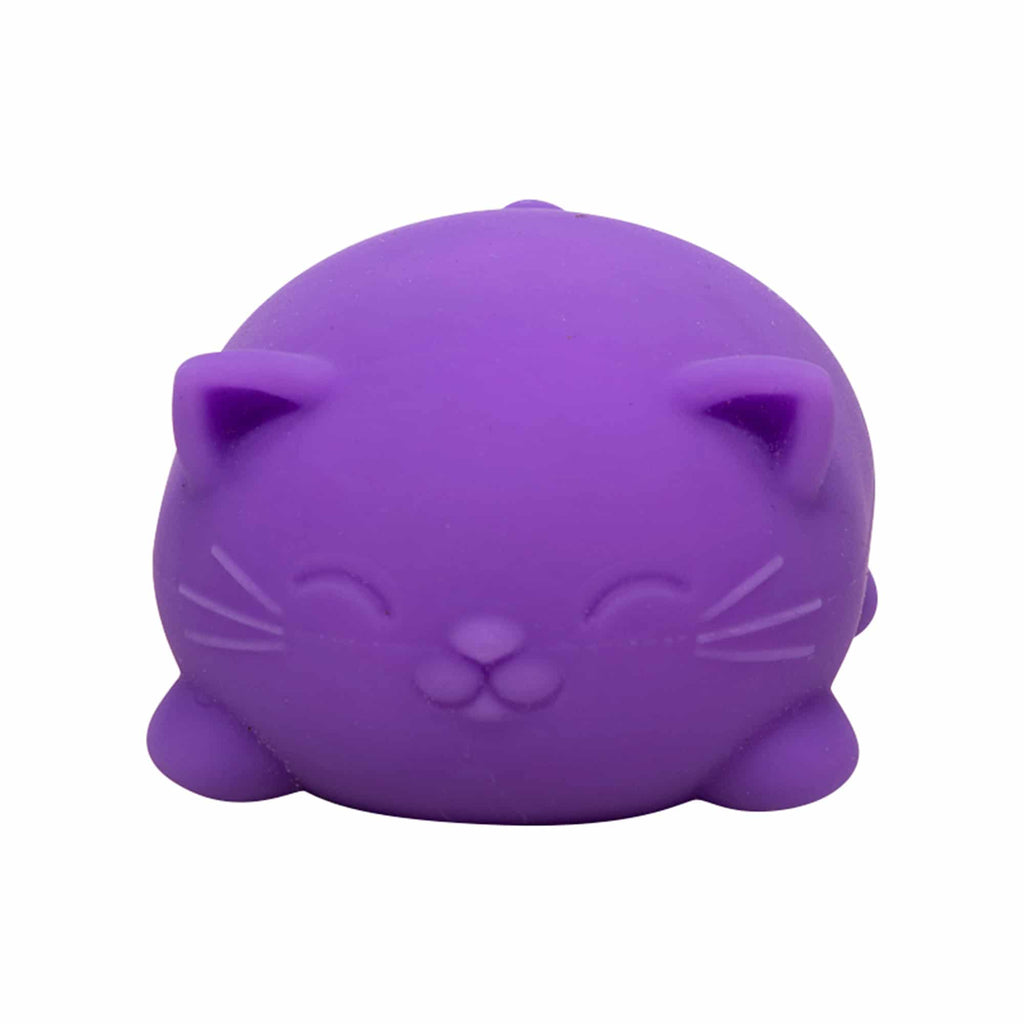 Adorable Character Cool Cats NeeDoh | Select Morning Crest - Collectible Shaggy Monster Squishable Toy Detail