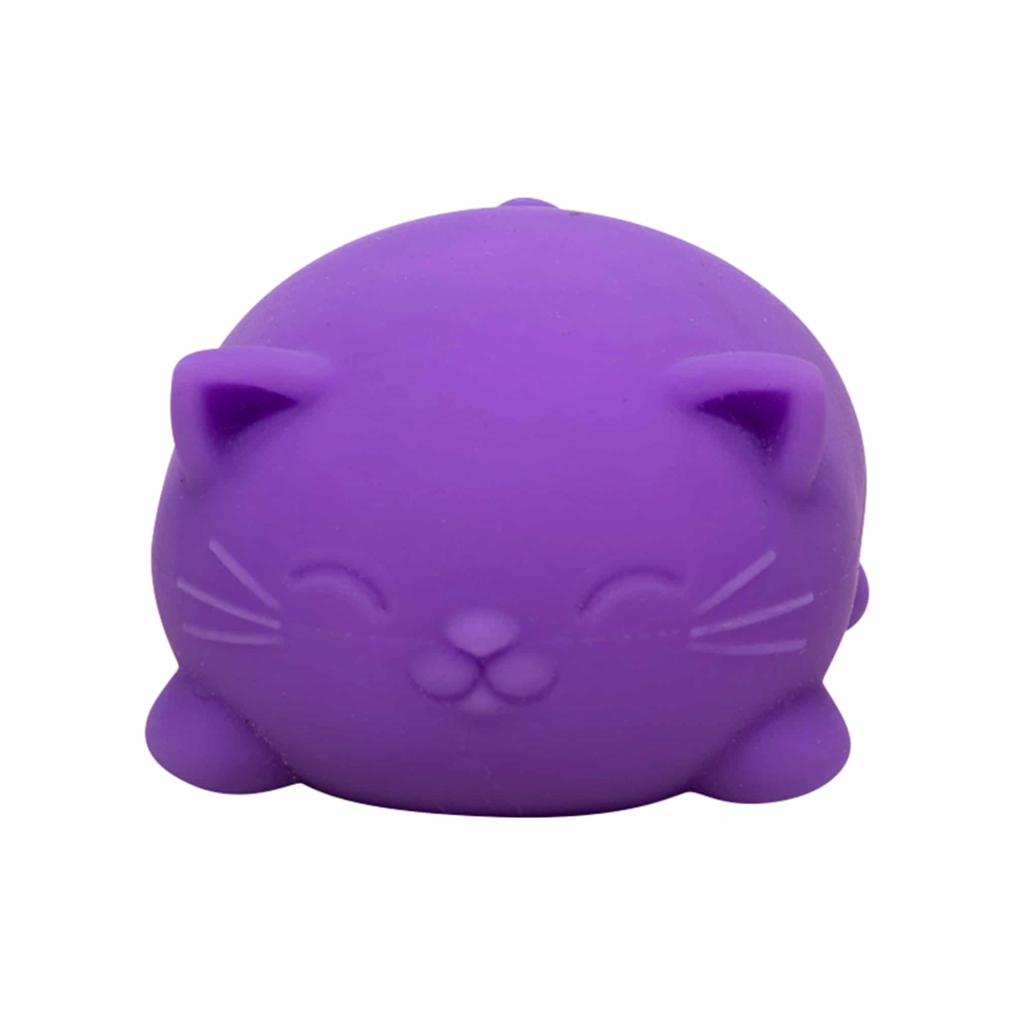 Adorable Character Cool Cats NeeDoh | Select Morning Crest - Collectible Shaggy Monster Squishable Toy Detail