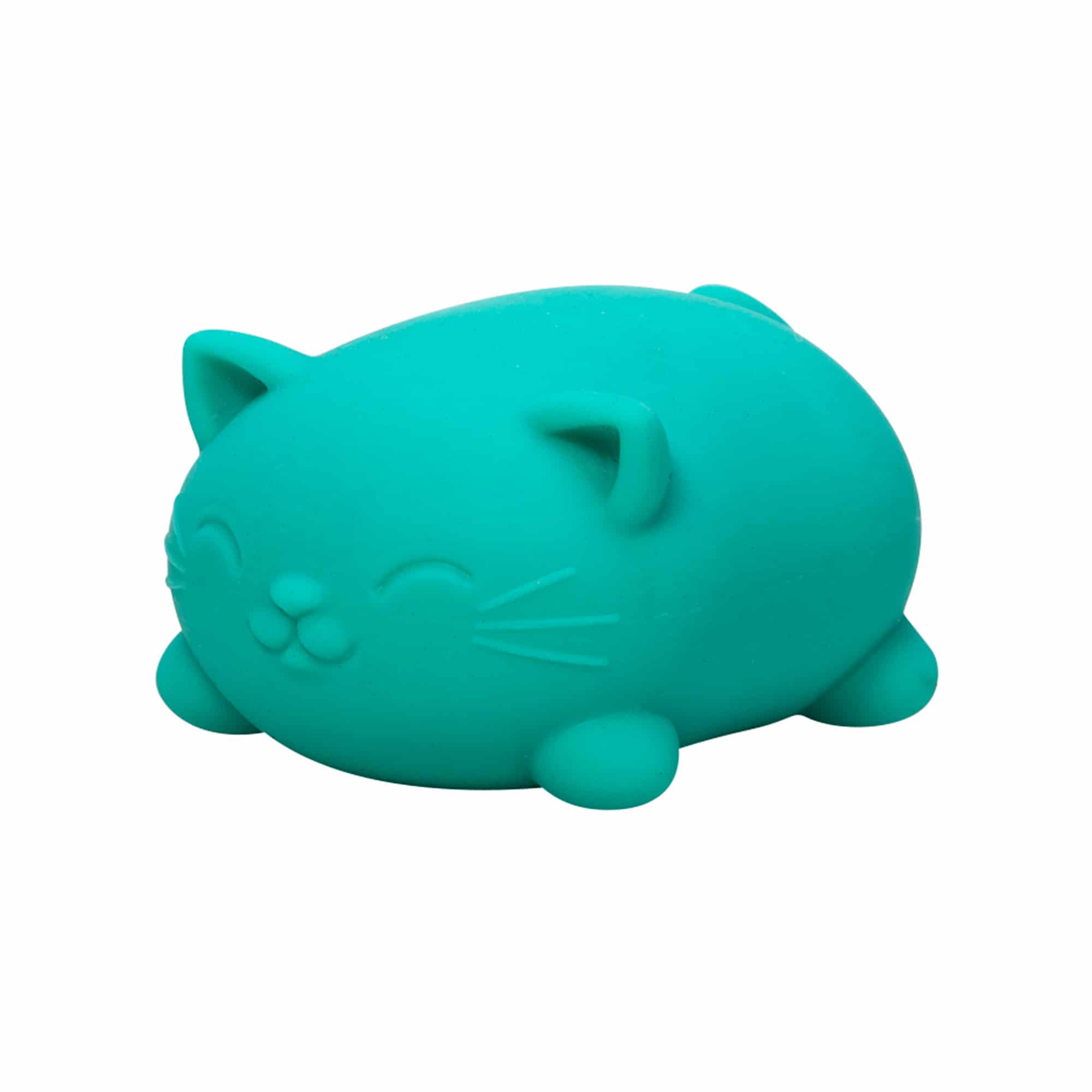 Adorable Character Cool Cats NeeDoh | Select Morning Crest - Collectible Shaggy Monster Squishable Toy Detail