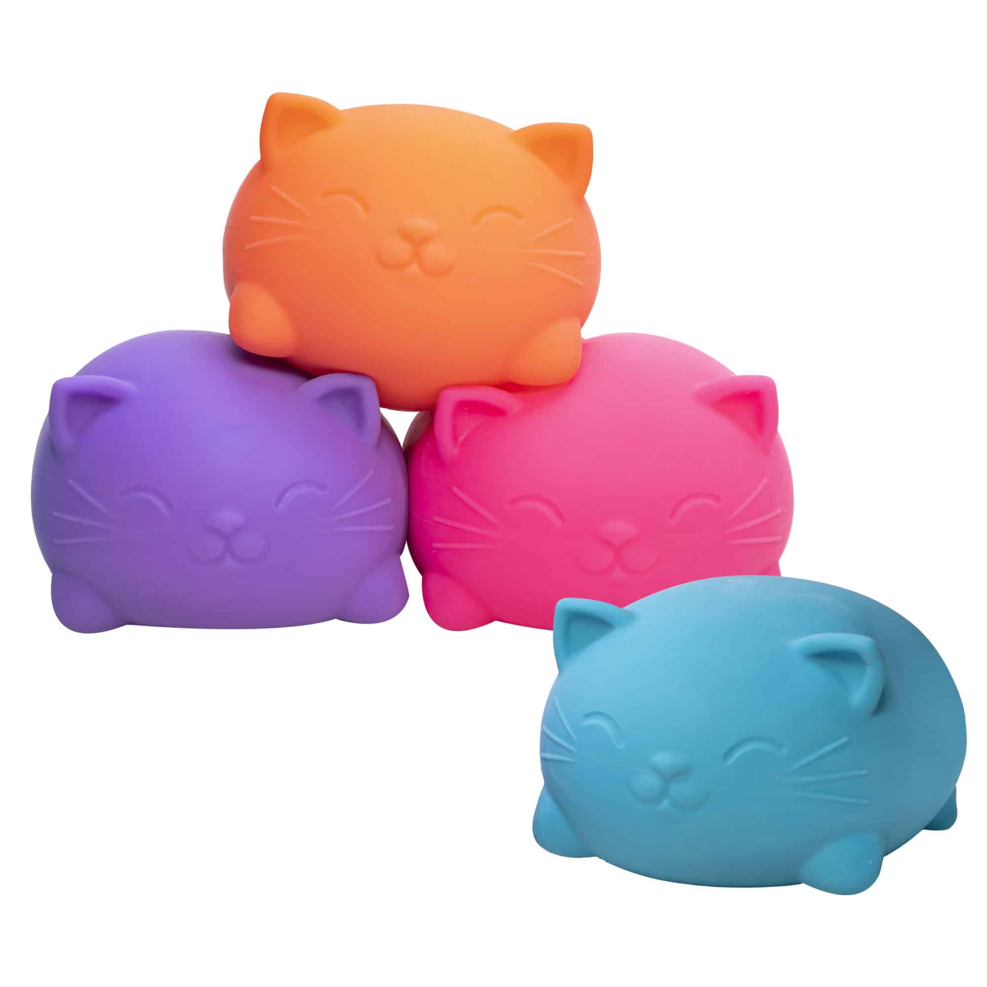 Fun Fidget Monster Super NeeDoh Cool Cats | Select Opal Prairie - Cute Animal-Shaped NeeDoh Fidget Toy for Kids Detail