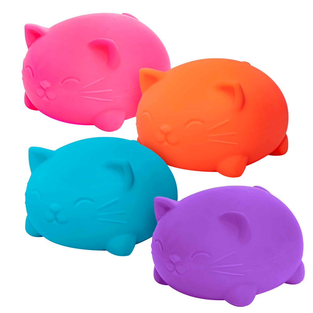 Fun Fidget Monster Super NeeDoh Cool Cats | Select Opal Prairie - Cute Animal-Shaped NeeDoh Fidget Toy for Kids Detail