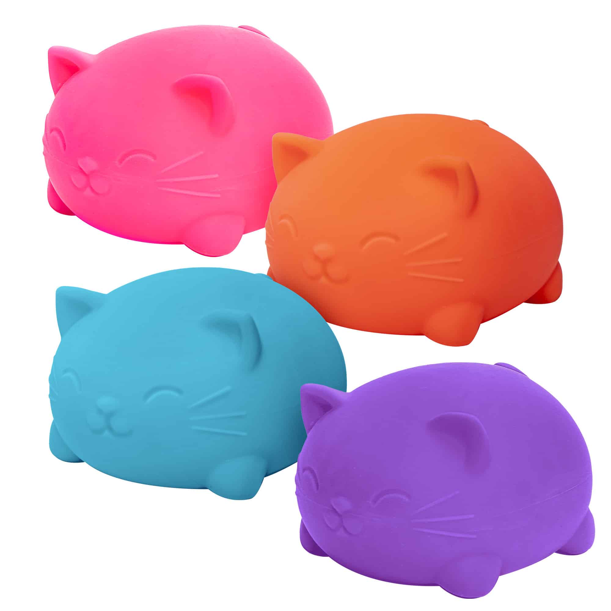 Fun Fidget Monster Super NeeDoh Cool Cats | Select Opal Prairie - Cute Animal-Shaped NeeDoh Fidget Toy for Kids Detail