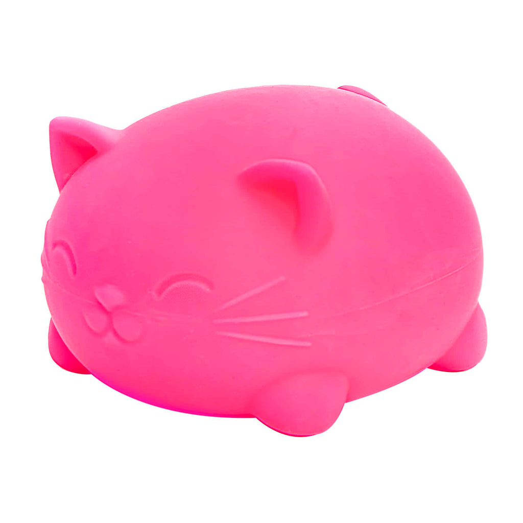 Fun Fidget Monster Super NeeDoh Cool Cats | Select Opal Prairie - Cute Animal-Shaped NeeDoh Fidget Toy for Kids Detail