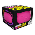 Fun Fidget Monster Super NeeDoh Cool Cats | Select Opal Prairie - Cute Animal-Shaped NeeDoh Fidget Toy for Kids - Surprise Me! (Random Color)