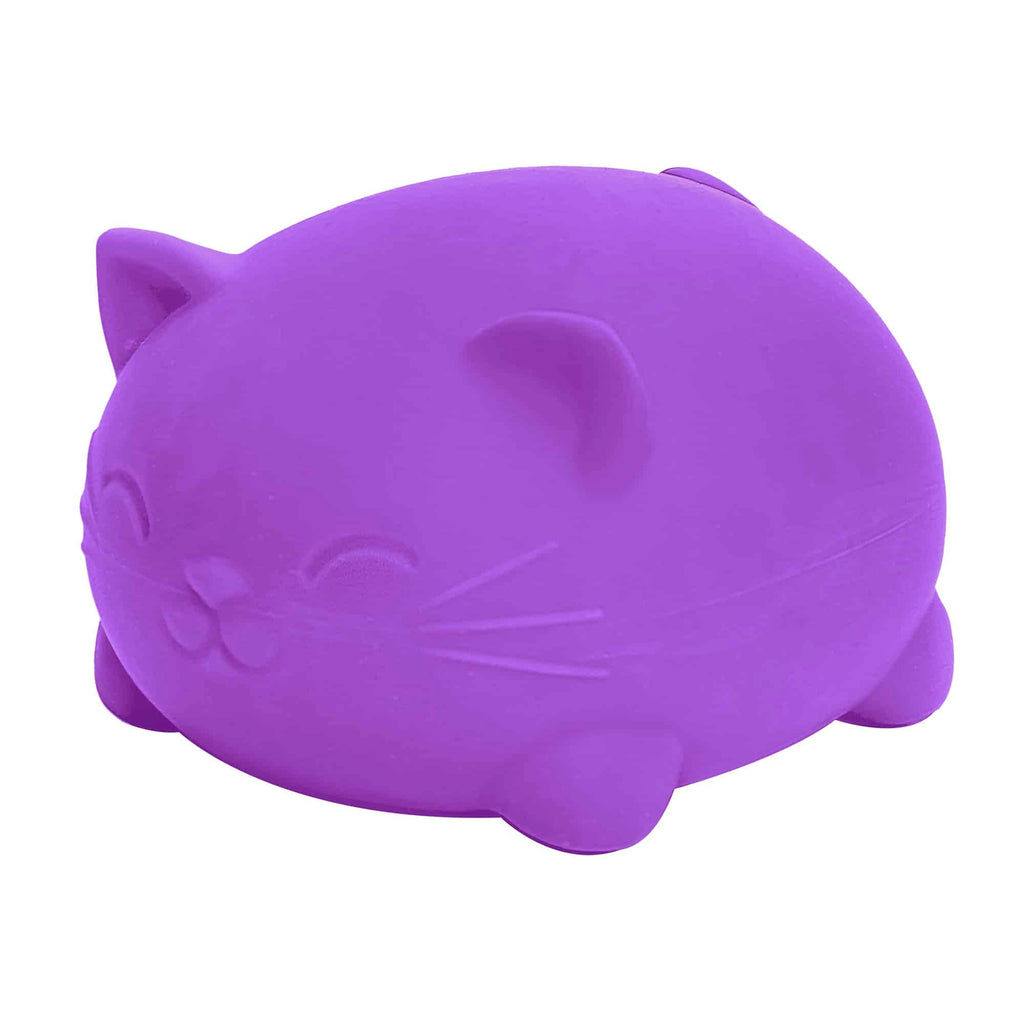 Fun Fidget Monster Super NeeDoh Cool Cats | Select Opal Prairie - Cute Animal-Shaped NeeDoh Fidget Toy for Kids Detail