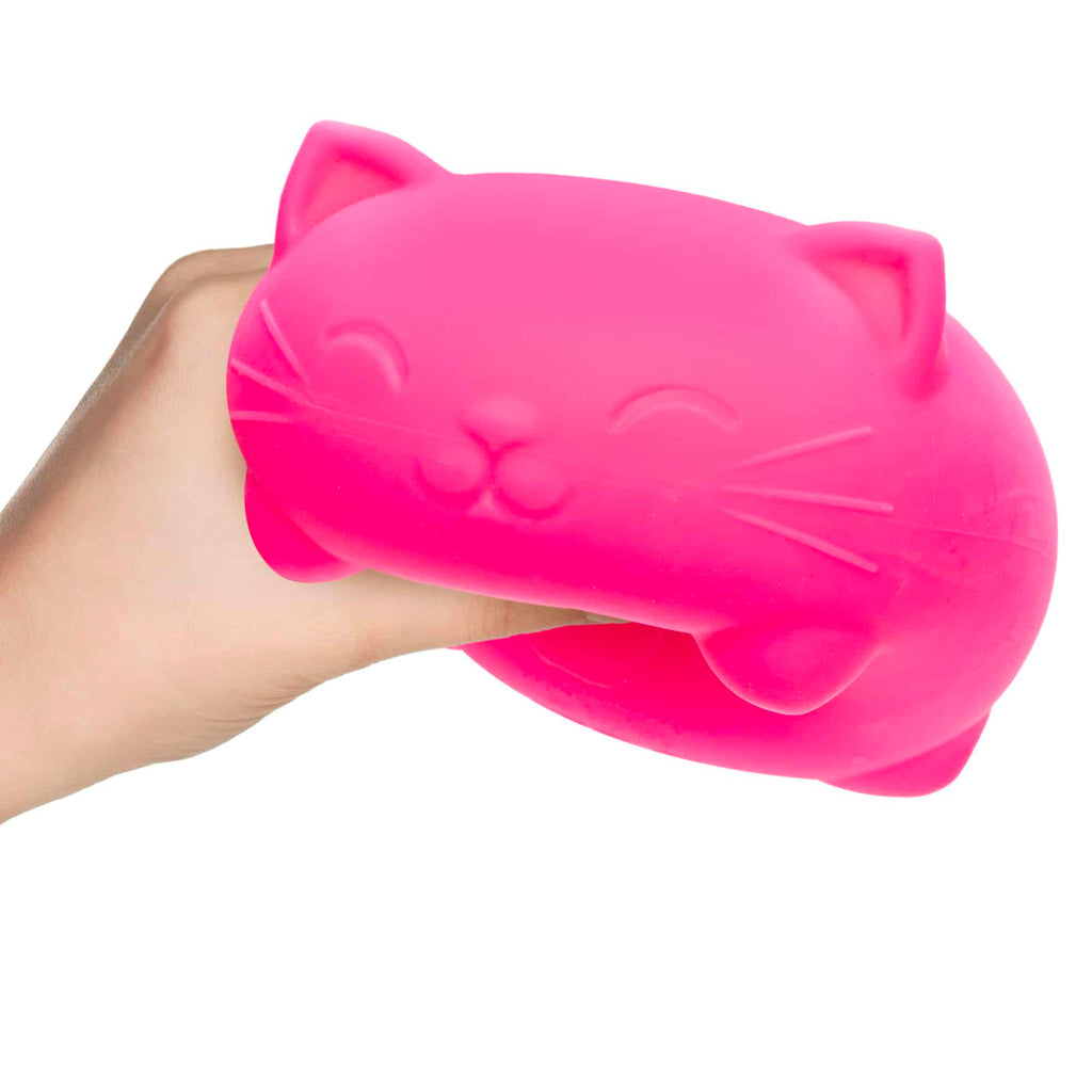Fun Fidget Monster Super NeeDoh Cool Cats | Select Opal Prairie - Cute Animal-Shaped NeeDoh Fidget Toy for Kids Detail