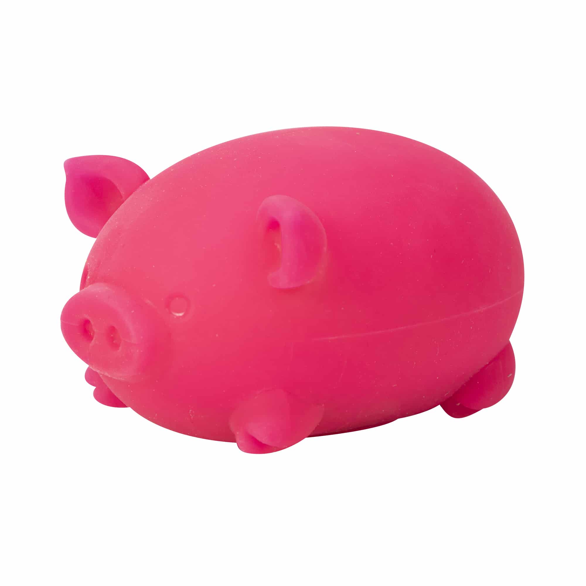 Adorable Character NeeDoh Dig’ It Pig | Select Velvet Canopy - Purrfect Cat Squishy Character Stress Toy Detail