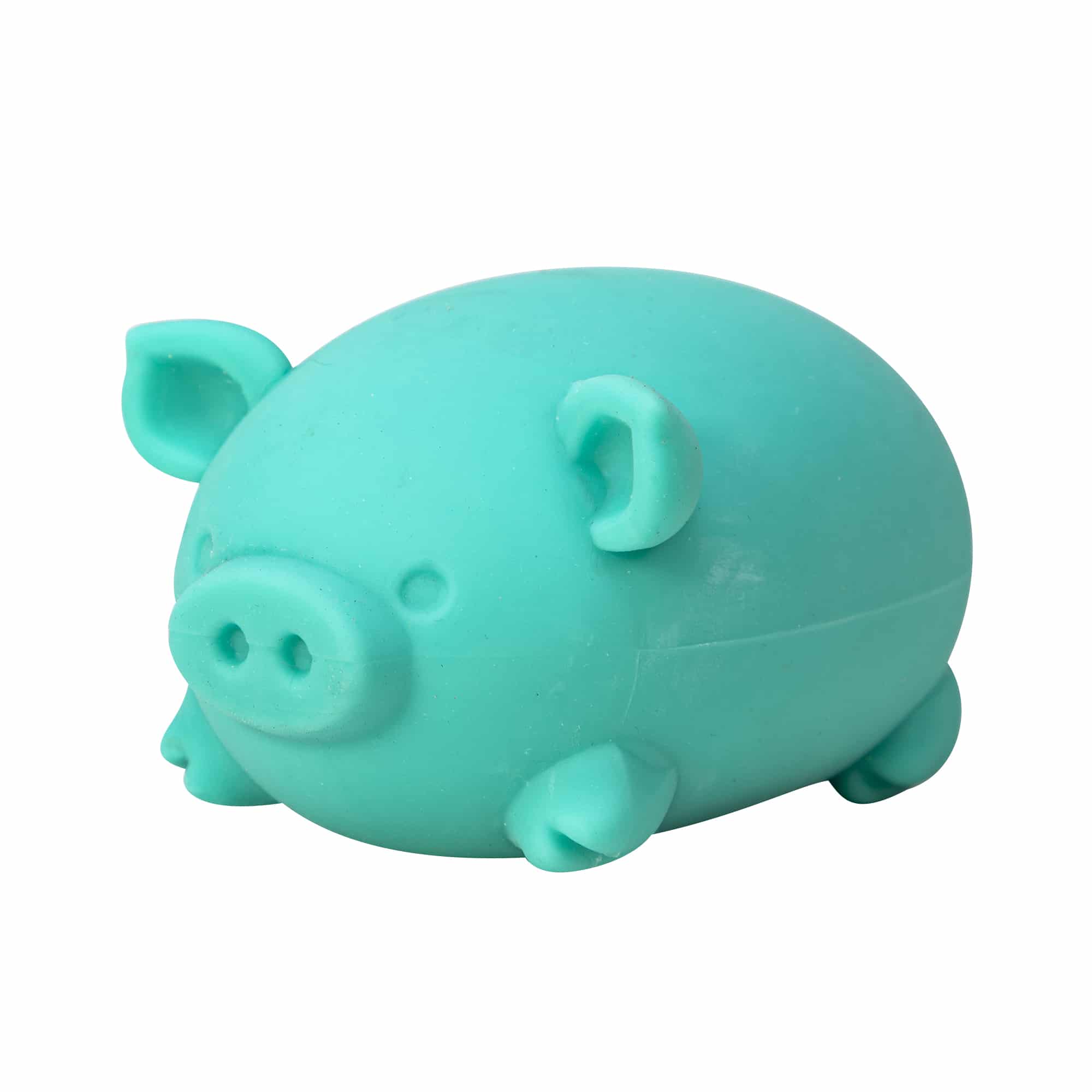 Adorable Character NeeDoh Dig’ It Pig | Select Velvet Canopy - Purrfect Cat Squishy Character Stress Toy Detail