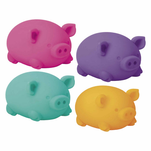 Adorable Character NeeDoh Dig’ It Pig | Select Velvet Canopy - Purrfect Cat Squishy Character Stress Toy - Surprise Me! (Random Color)