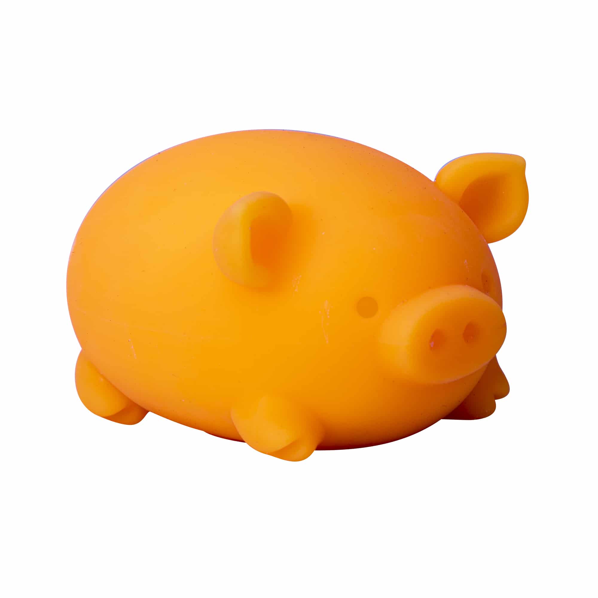 Adorable Character NeeDoh Dig’ It Pig | Select Velvet Canopy - Purrfect Cat Squishy Character Stress Toy Detail