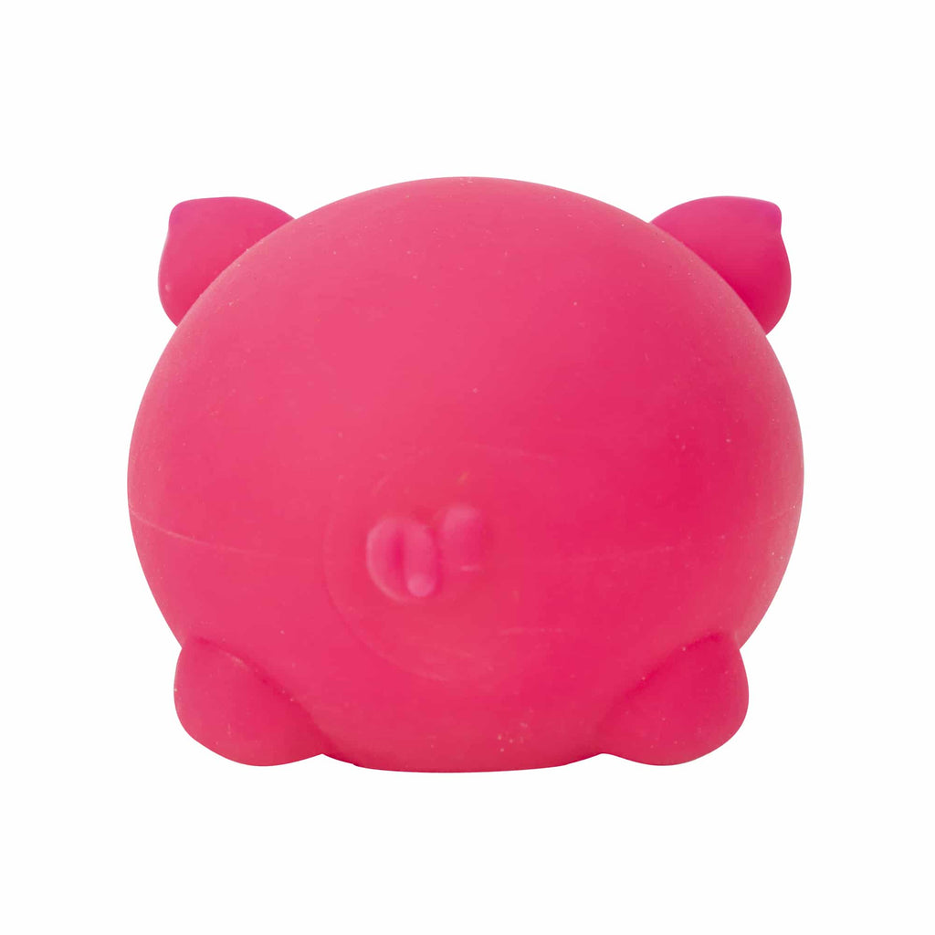 Adorable Character NeeDoh Dig’ It Pig | Select Velvet Canopy - Purrfect Cat Squishy Character Stress Toy Detail