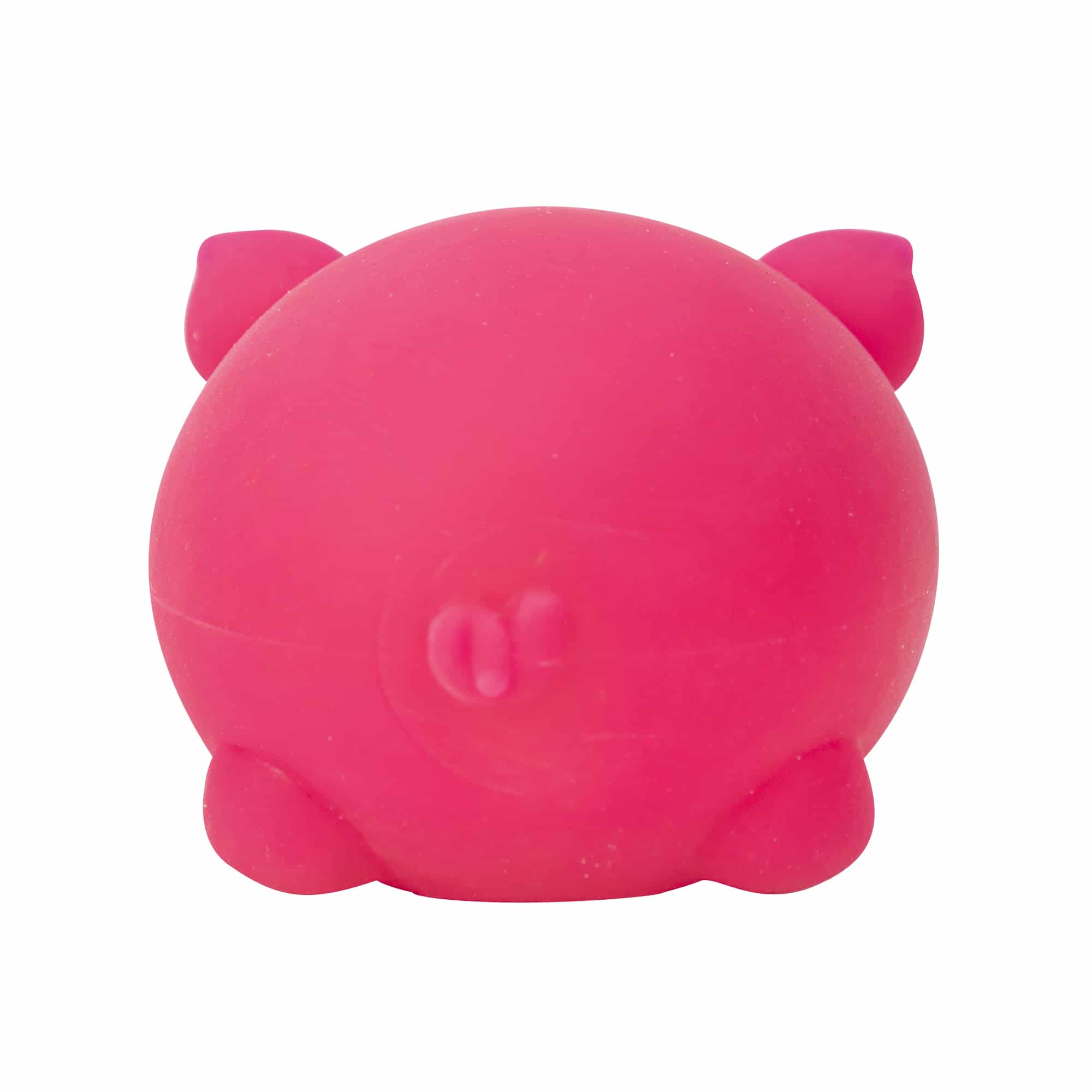 Adorable Character NeeDoh Dig’ It Pig | Select Velvet Canopy - Purrfect Cat Squishy Character Stress Toy Detail