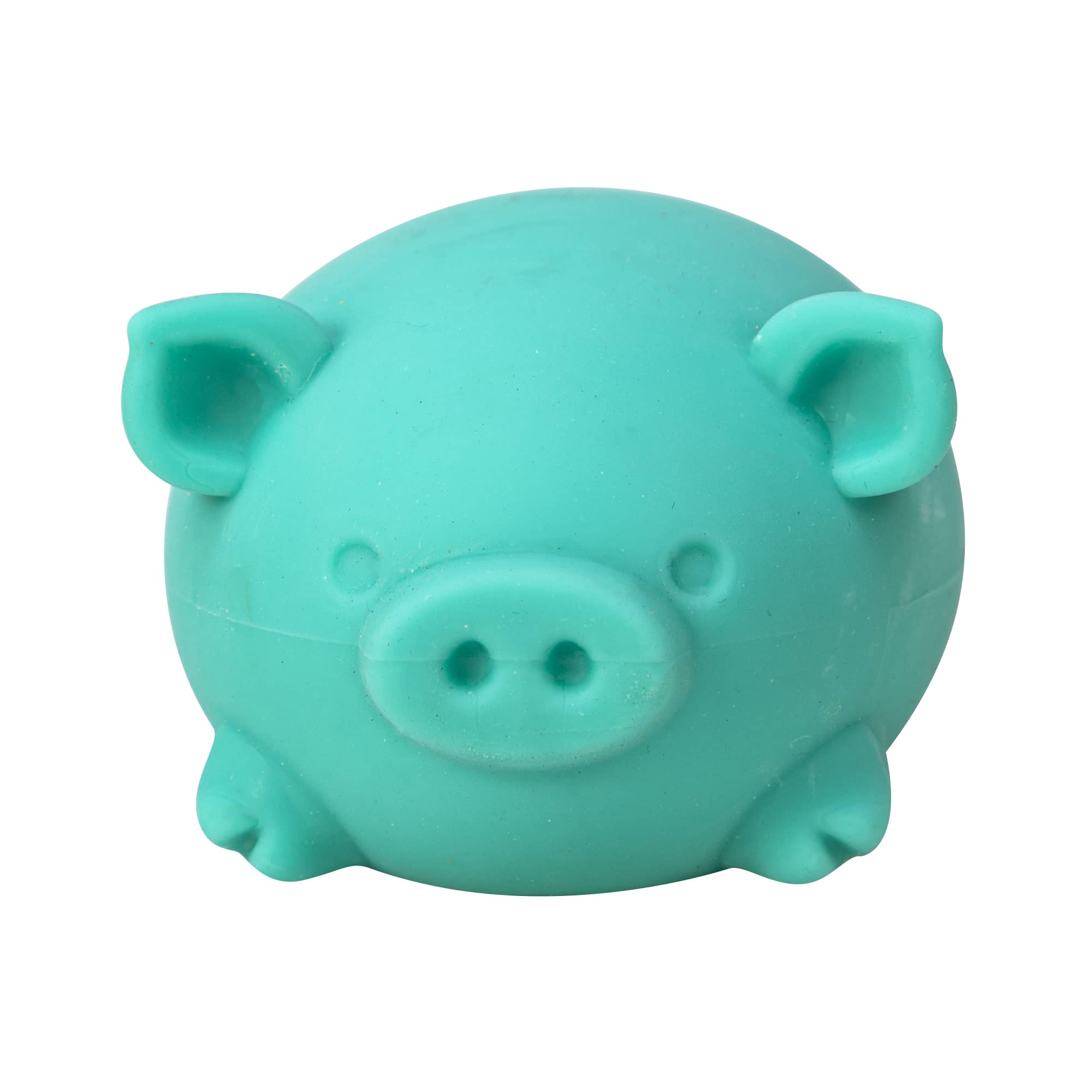 Adorable Character NeeDoh Dig’ It Pig | Select Velvet Canopy - Purrfect Cat Squishy Character Stress Toy Detail