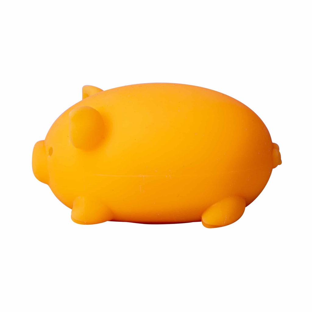 Adorable Character NeeDoh Dig’ It Pig | Select Velvet Canopy - Purrfect Cat Squishy Character Stress Toy Detail