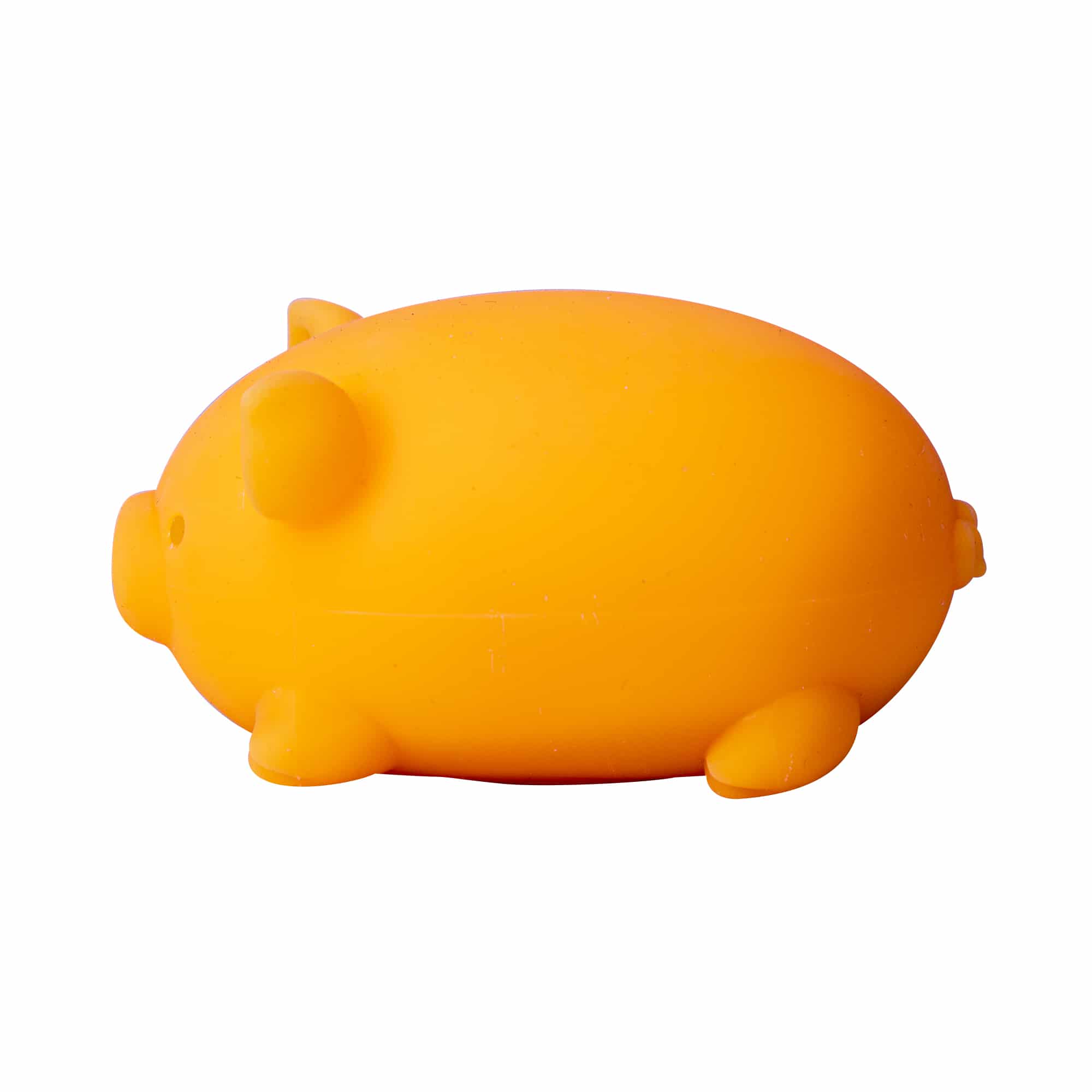 Adorable Character NeeDoh Dig’ It Pig | Select Velvet Canopy - Purrfect Cat Squishy Character Stress Toy Detail