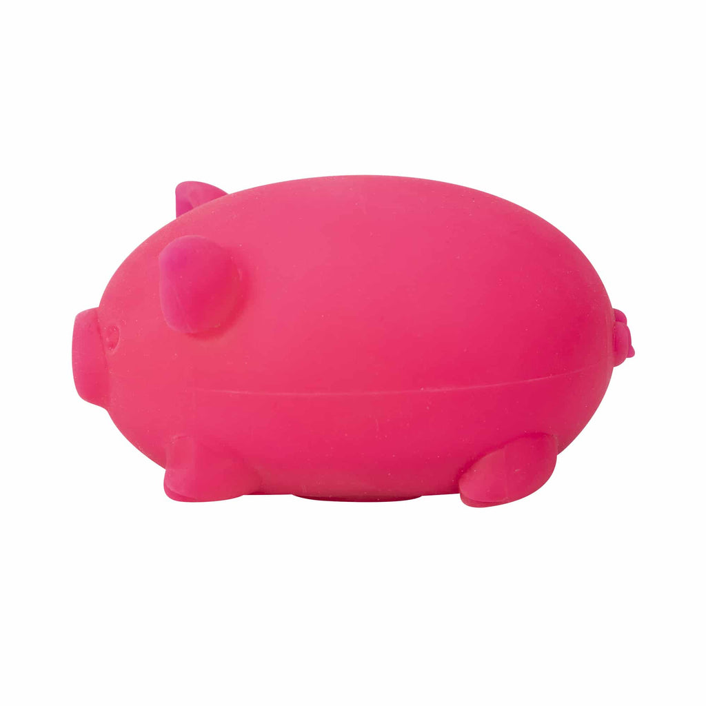 Adorable Character NeeDoh Dig’ It Pig | Select Velvet Canopy - Purrfect Cat Squishy Character Stress Toy Detail
