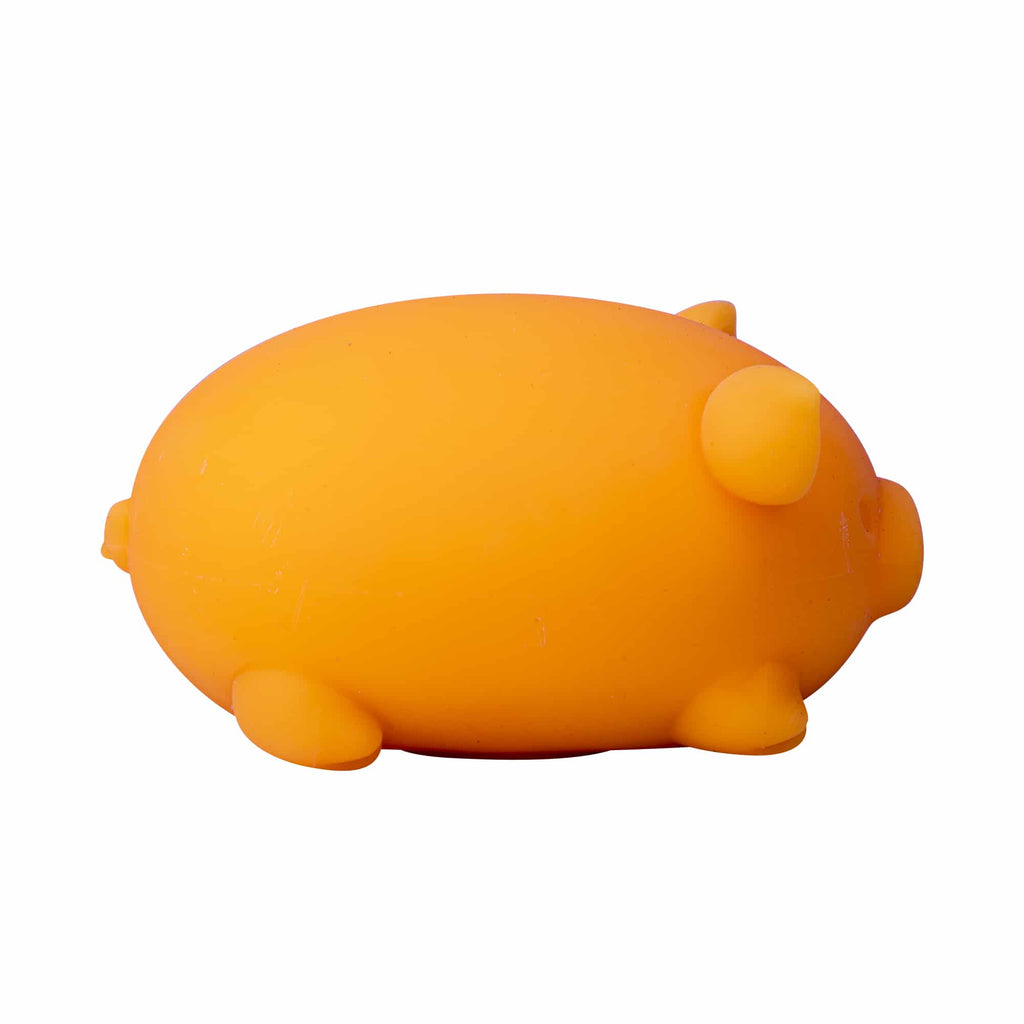 Adorable Character NeeDoh Dig’ It Pig | Select Velvet Canopy - Purrfect Cat Squishy Character Stress Toy Detail