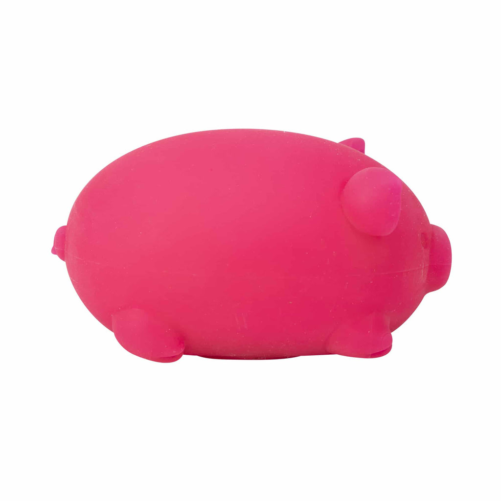 Adorable Character NeeDoh Dig’ It Pig | Select Velvet Canopy - Purrfect Cat Squishy Character Stress Toy Detail