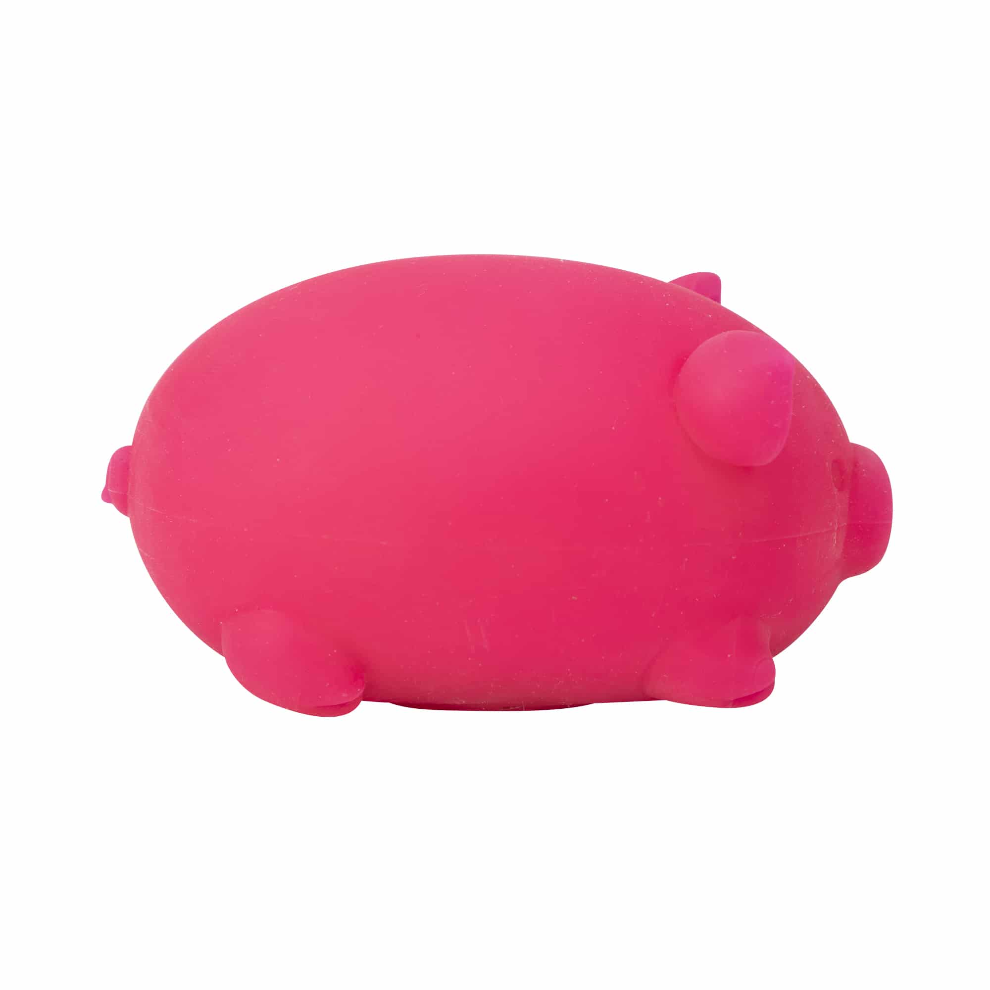 Adorable Character NeeDoh Dig’ It Pig | Select Velvet Canopy - Purrfect Cat Squishy Character Stress Toy Detail