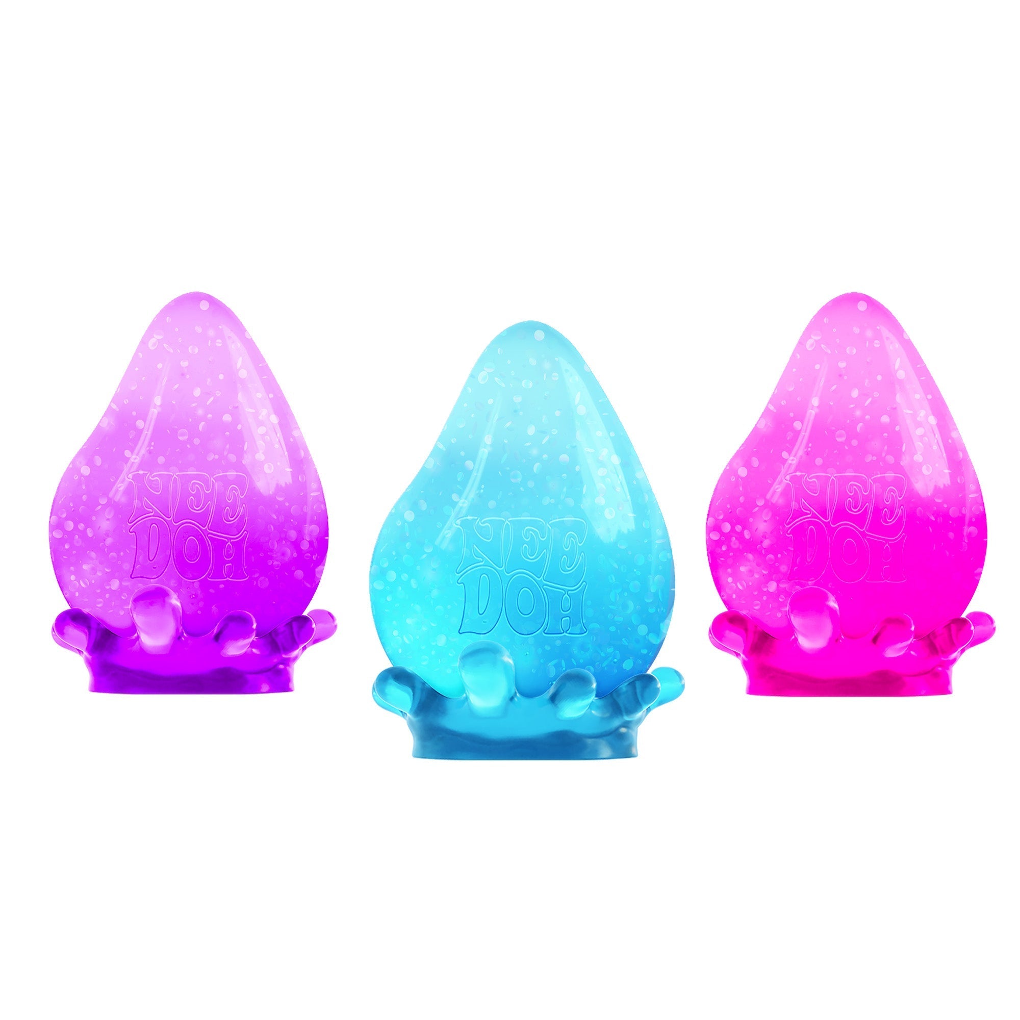 Sweet Treat Shaped NeeDoh Dream Drop | Select Linen Ridge - Deliciously Soft Cupcake Sensory Glob - Surprise Me! (Random Color)