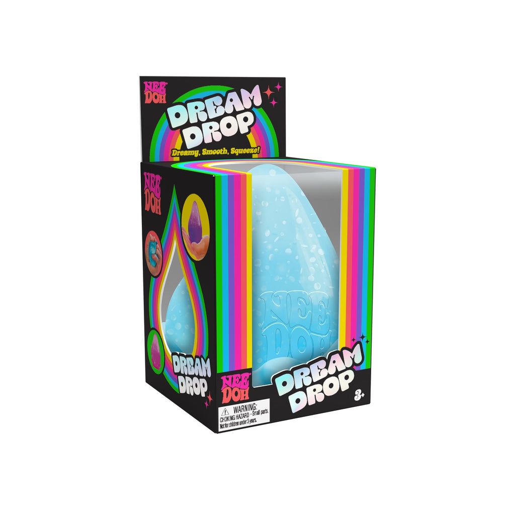Sweet Treat Shaped NeeDoh Dream Drop | Select Linen Ridge - Deliciously Soft Cupcake Sensory Glob Detail