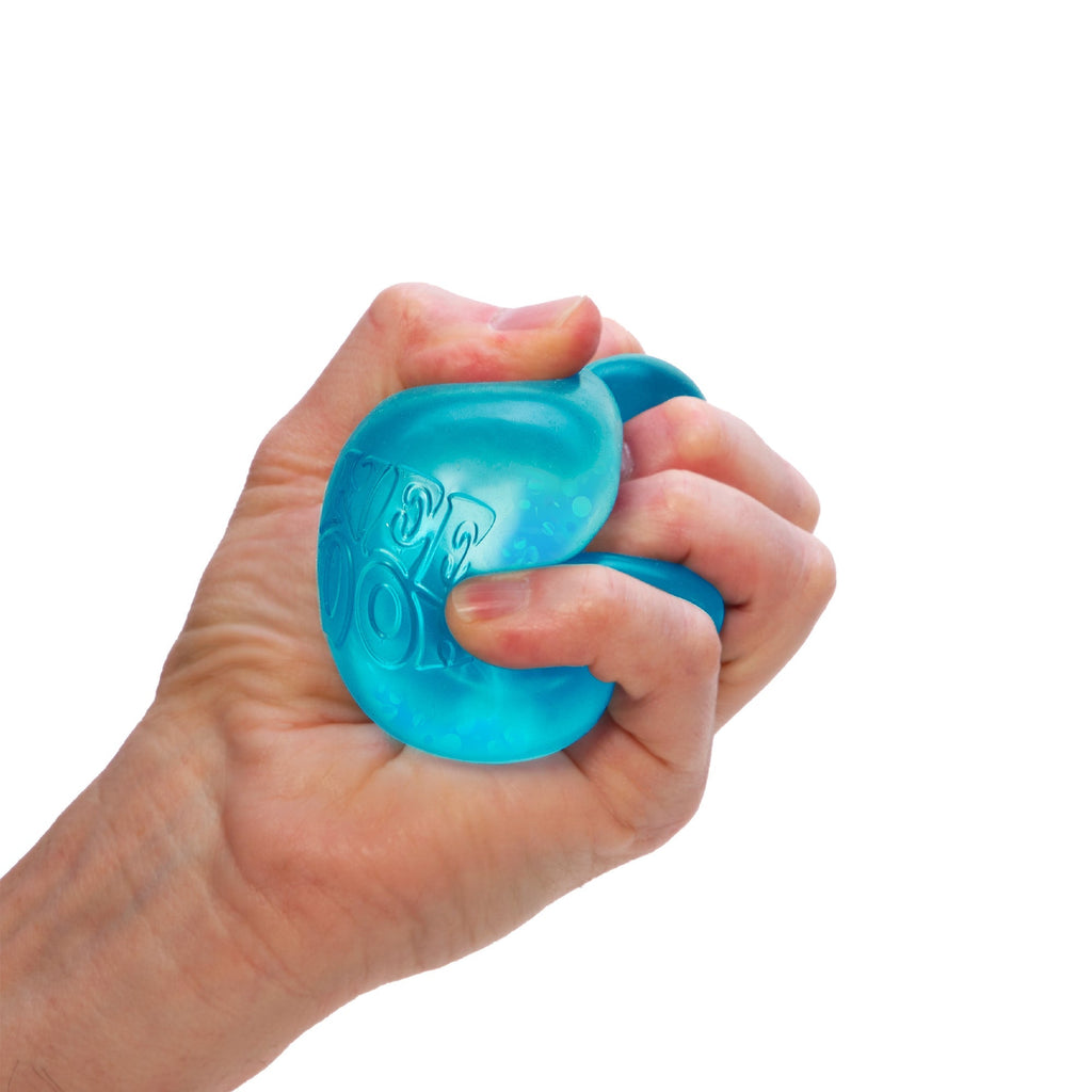 Sweet Treat Shaped NeeDoh Dream Drop | Select Linen Ridge - Deliciously Soft Cupcake Sensory Glob Detail
