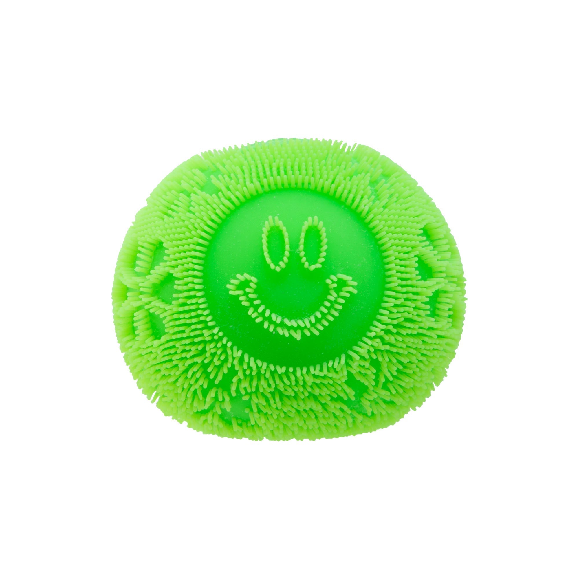 Shaggy Tactile NeeDoh Fuzz Ball Flower Power | Signature Elm Point - Fuzzy Flocked Textured Sensory Fidget Ball Detail