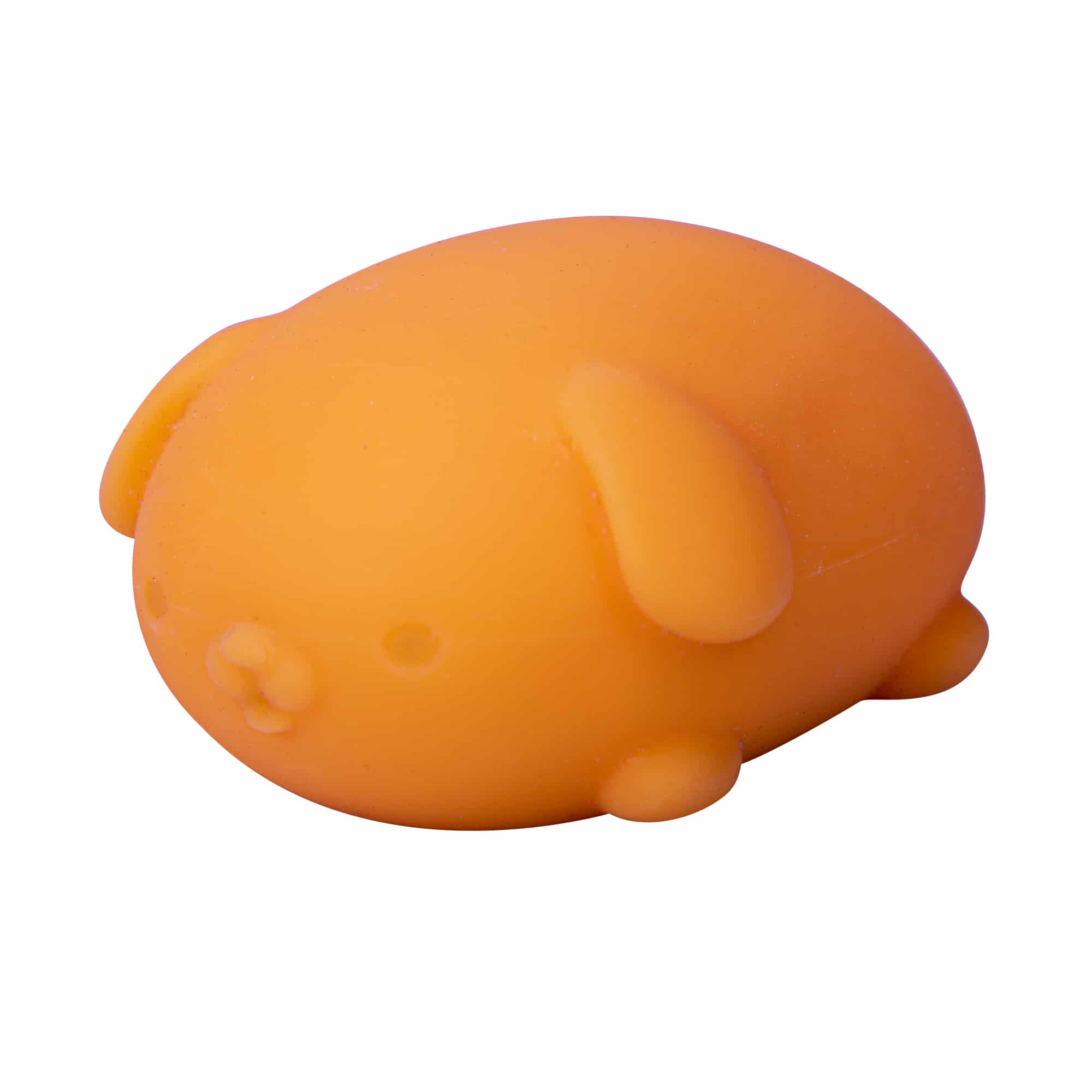 Purrfectly Squishy NeeDoh Funky Pup | Collection Canyon Shore - Collectible Shaggy Monster Squishable Toy Detail