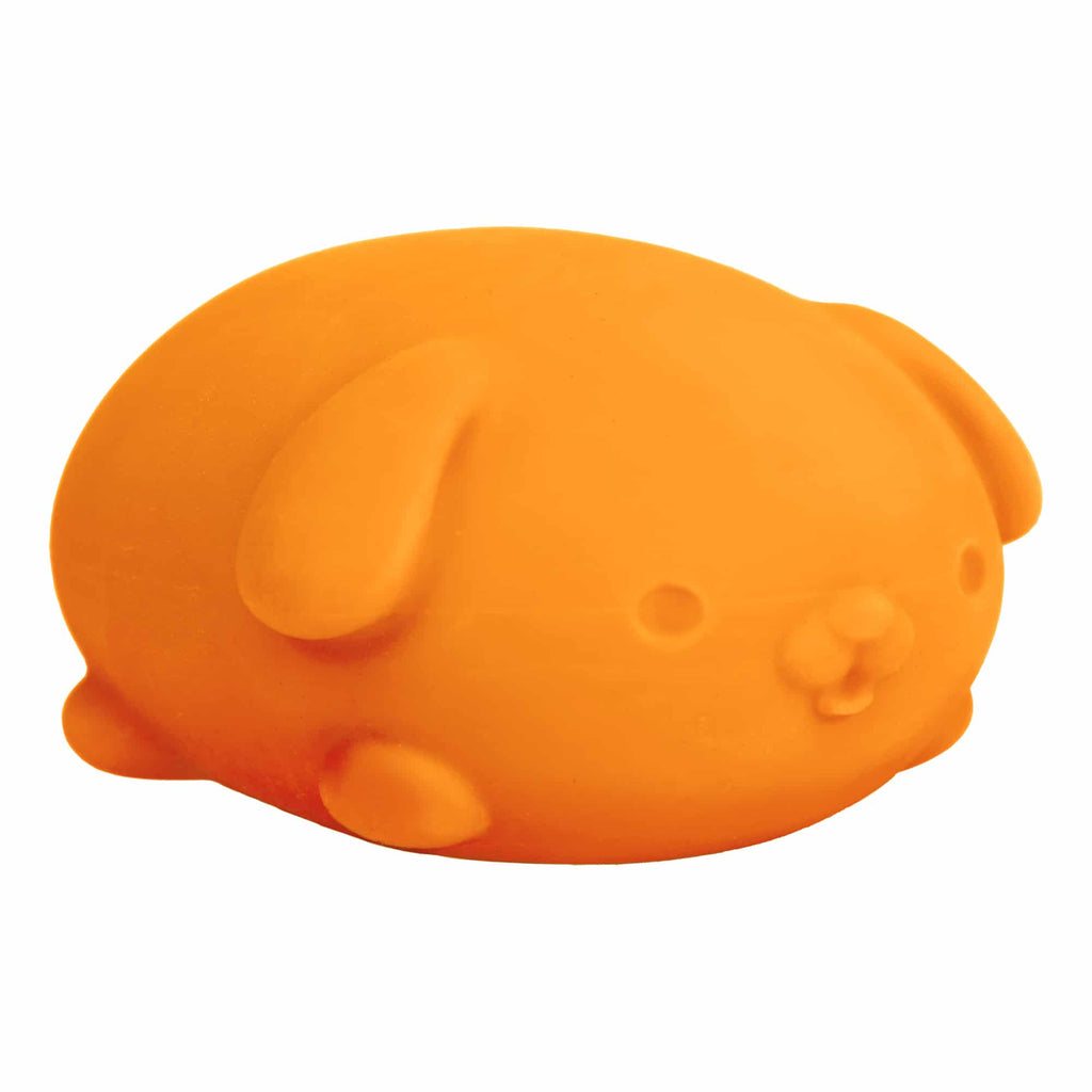 Purrfectly Squishy NeeDoh Funky Pup | Collection Canyon Shore - Collectible Shaggy Monster Squishable Toy Detail
