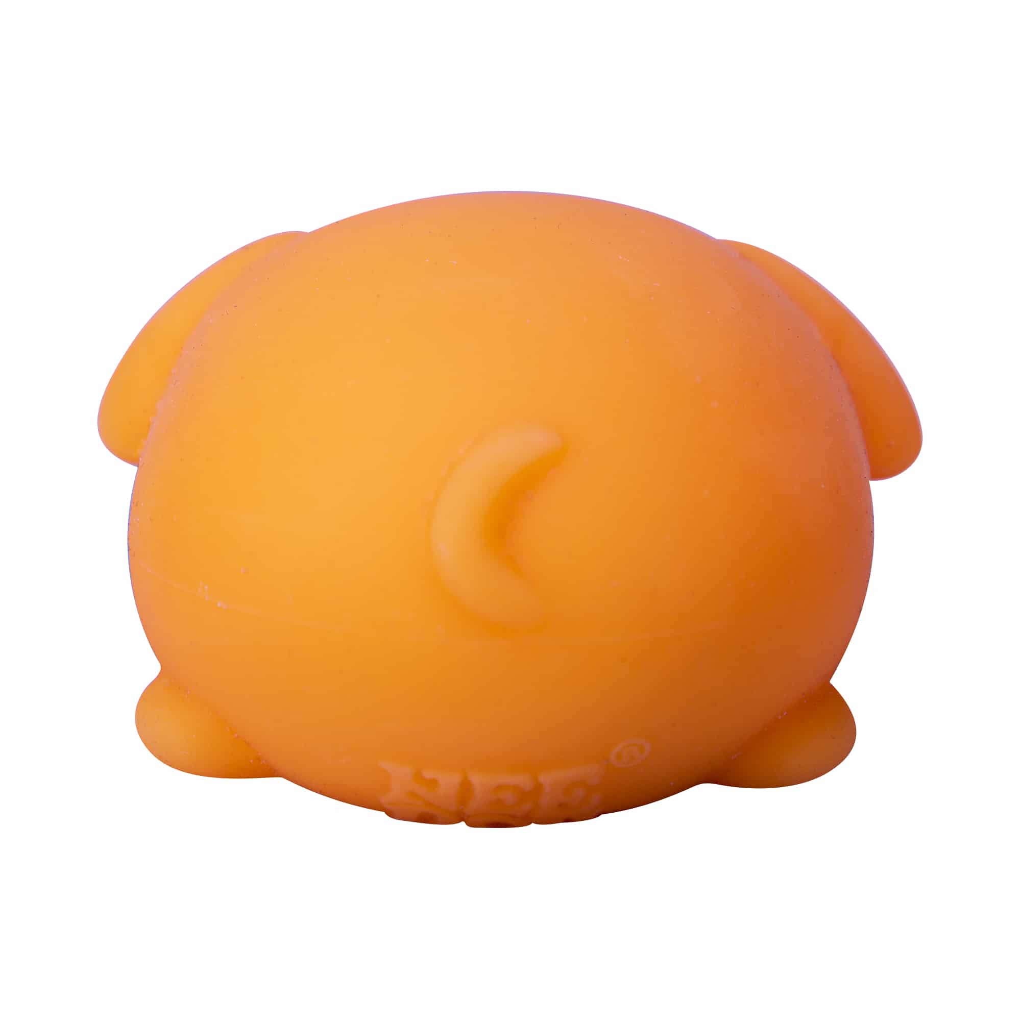 Purrfectly Squishy NeeDoh Funky Pup | Collection Canyon Shore - Collectible Shaggy Monster Squishable Toy Detail