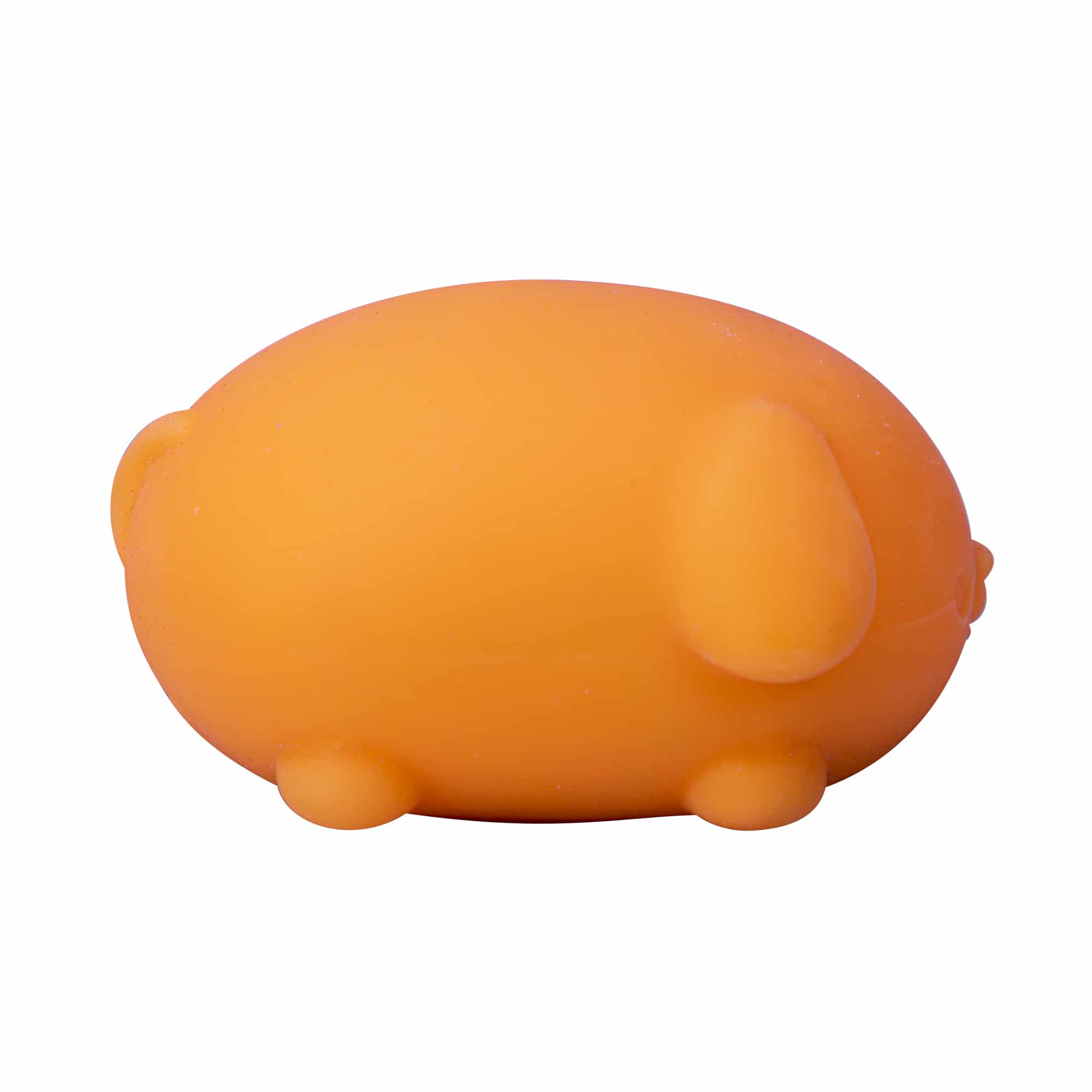 Purrfectly Squishy NeeDoh Funky Pup | Collection Canyon Shore - Collectible Shaggy Monster Squishable Toy Detail