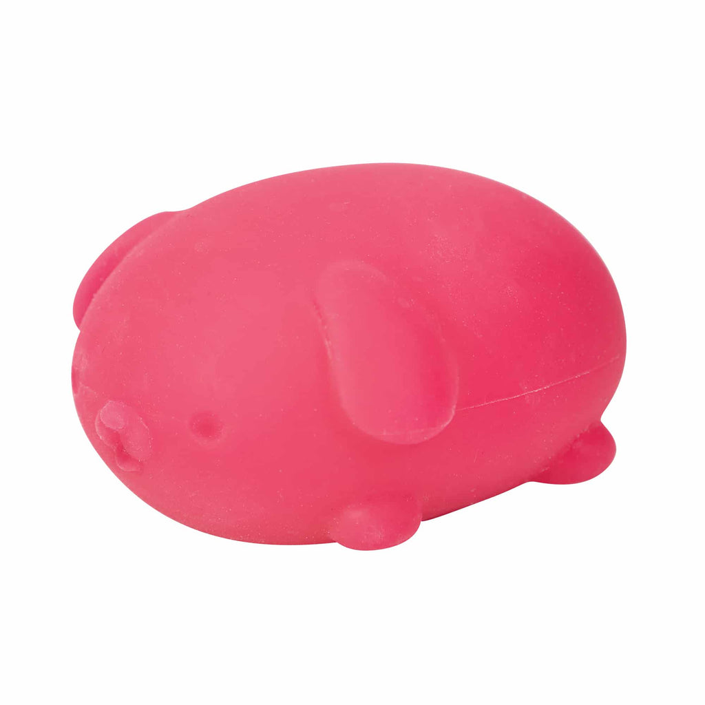 Purrfectly Squishy NeeDoh Funky Pup | Collection Canyon Shore - Collectible Shaggy Monster Squishable Toy Detail