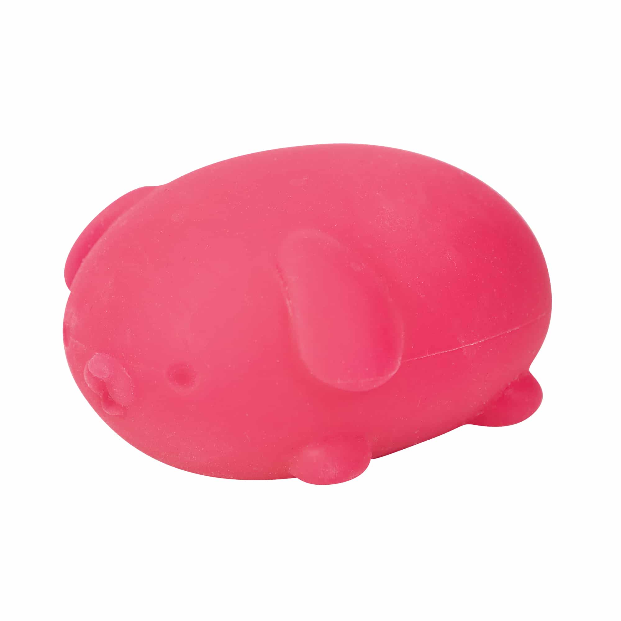 Purrfectly Squishy NeeDoh Funky Pup | Collection Canyon Shore - Collectible Shaggy Monster Squishable Toy Detail