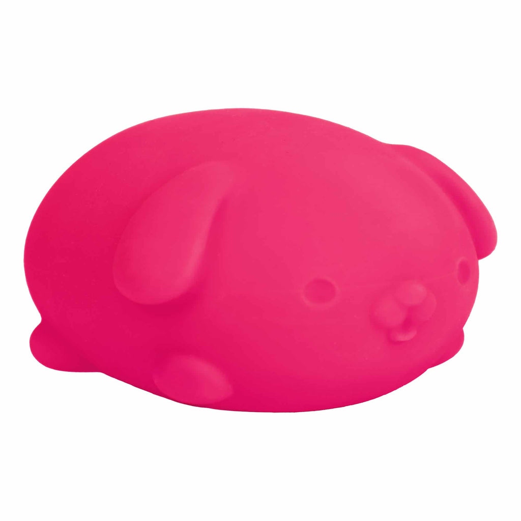 Purrfectly Squishy NeeDoh Funky Pup | Collection Canyon Shore - Collectible Shaggy Monster Squishable Toy Detail