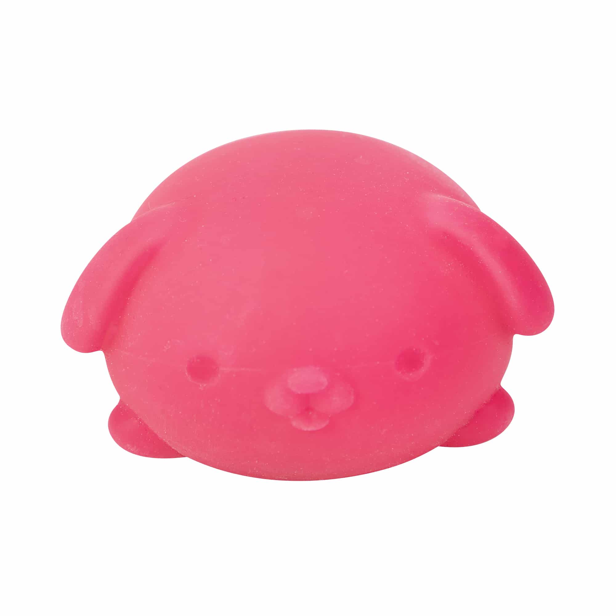 Purrfectly Squishy NeeDoh Funky Pup | Collection Canyon Shore - Collectible Shaggy Monster Squishable Toy Detail