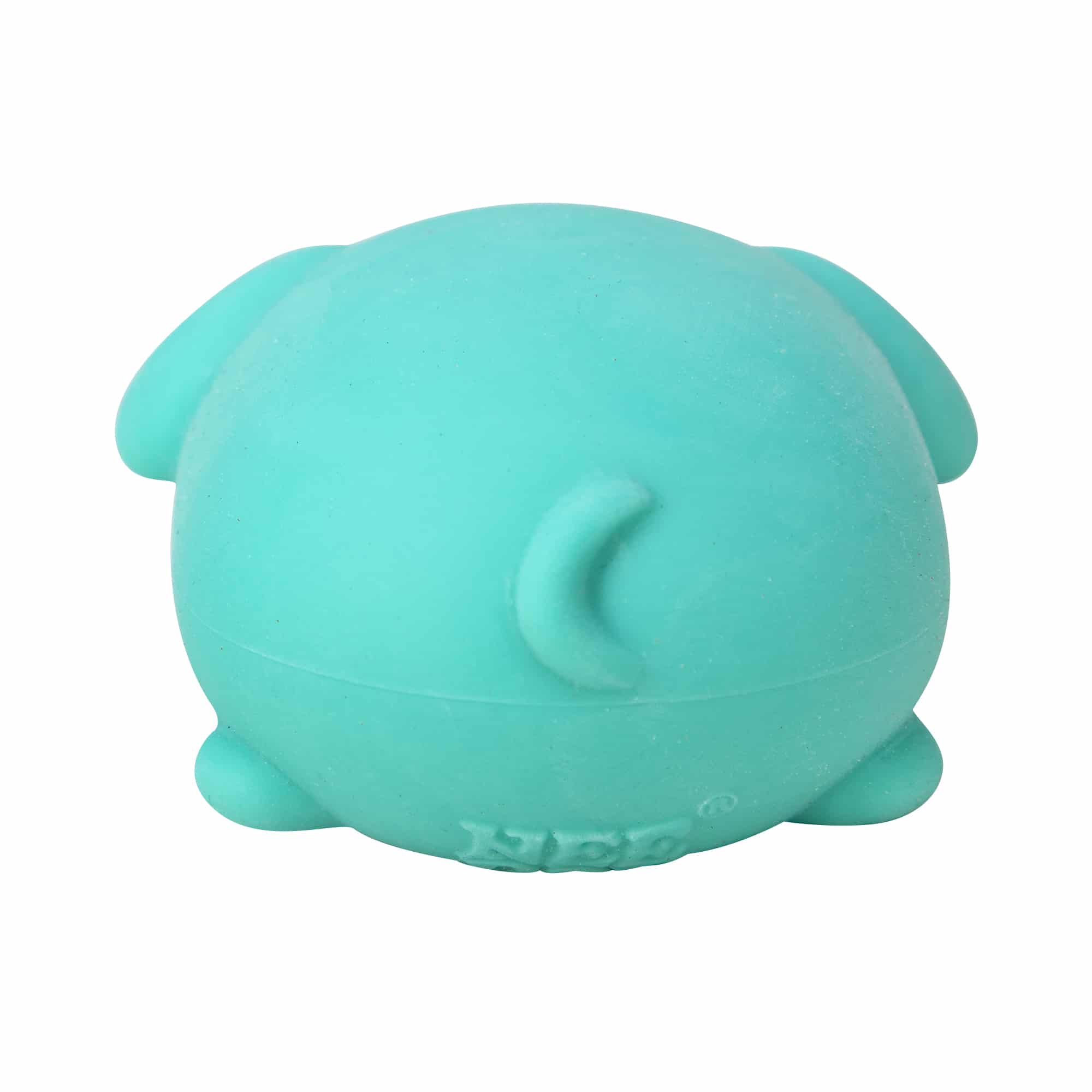 Purrfectly Squishy NeeDoh Funky Pup | Collection Canyon Shore - Collectible Shaggy Monster Squishable Toy Detail