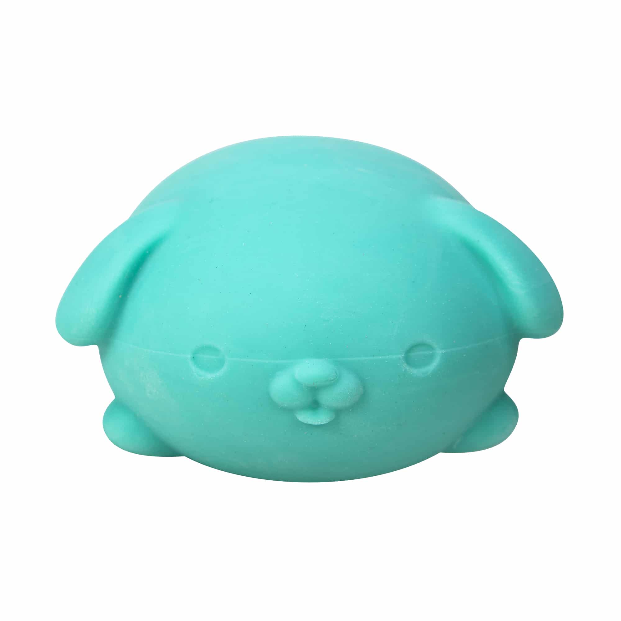 Purrfectly Squishy NeeDoh Funky Pup | Collection Canyon Shore - Collectible Shaggy Monster Squishable Toy Detail