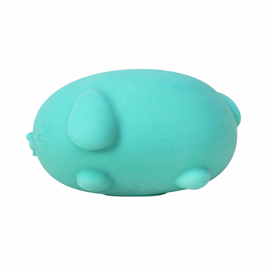 Purrfectly Squishy NeeDoh Funky Pup | Collection Canyon Shore - Collectible Shaggy Monster Squishable Toy Detail