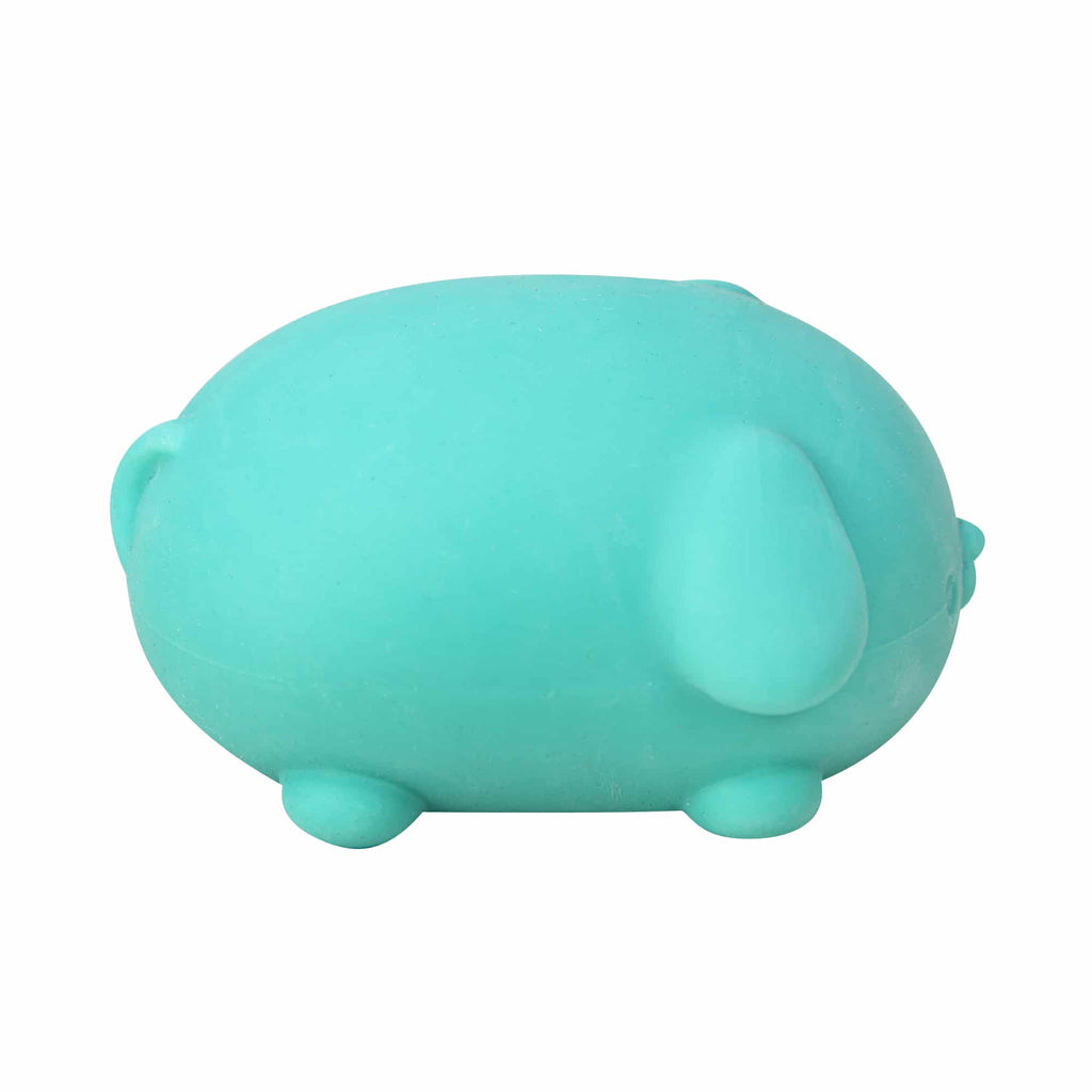 Purrfectly Squishy NeeDoh Funky Pup | Collection Canyon Shore - Collectible Shaggy Monster Squishable Toy Detail