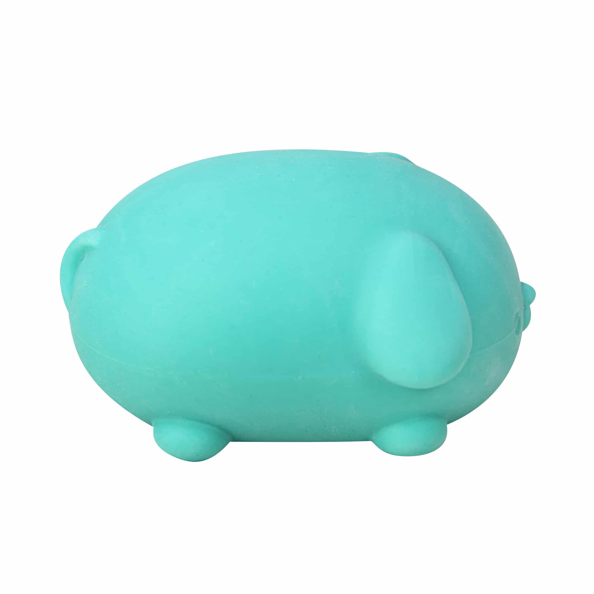 Purrfectly Squishy NeeDoh Funky Pup | Collection Canyon Shore - Collectible Shaggy Monster Squishable Toy Detail
