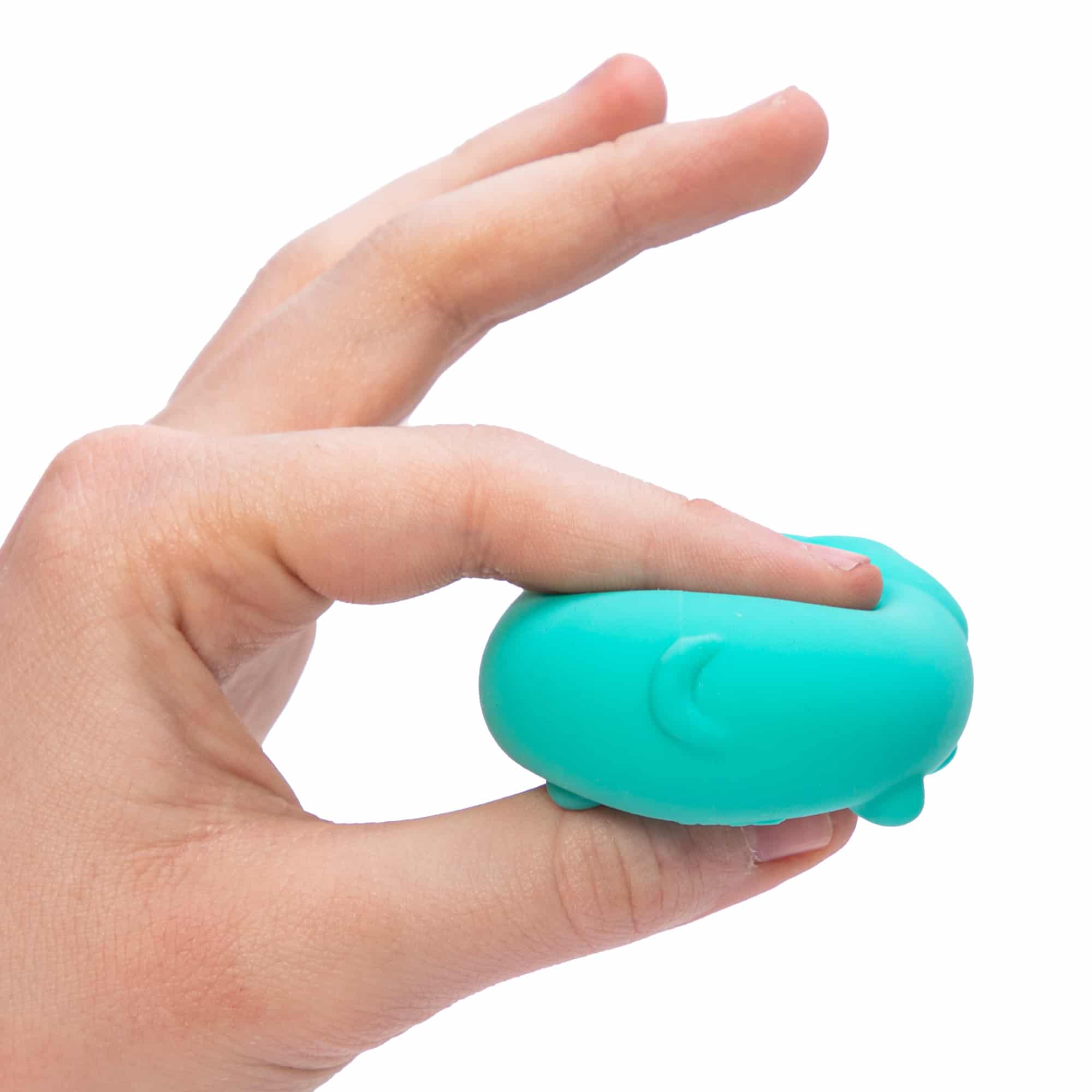 Portable Teenie Teenie NeeDoh Funky Pup | Edition Copper Bloom - Micro Squishy Sensory Balls Multi-Pack Value Detail
