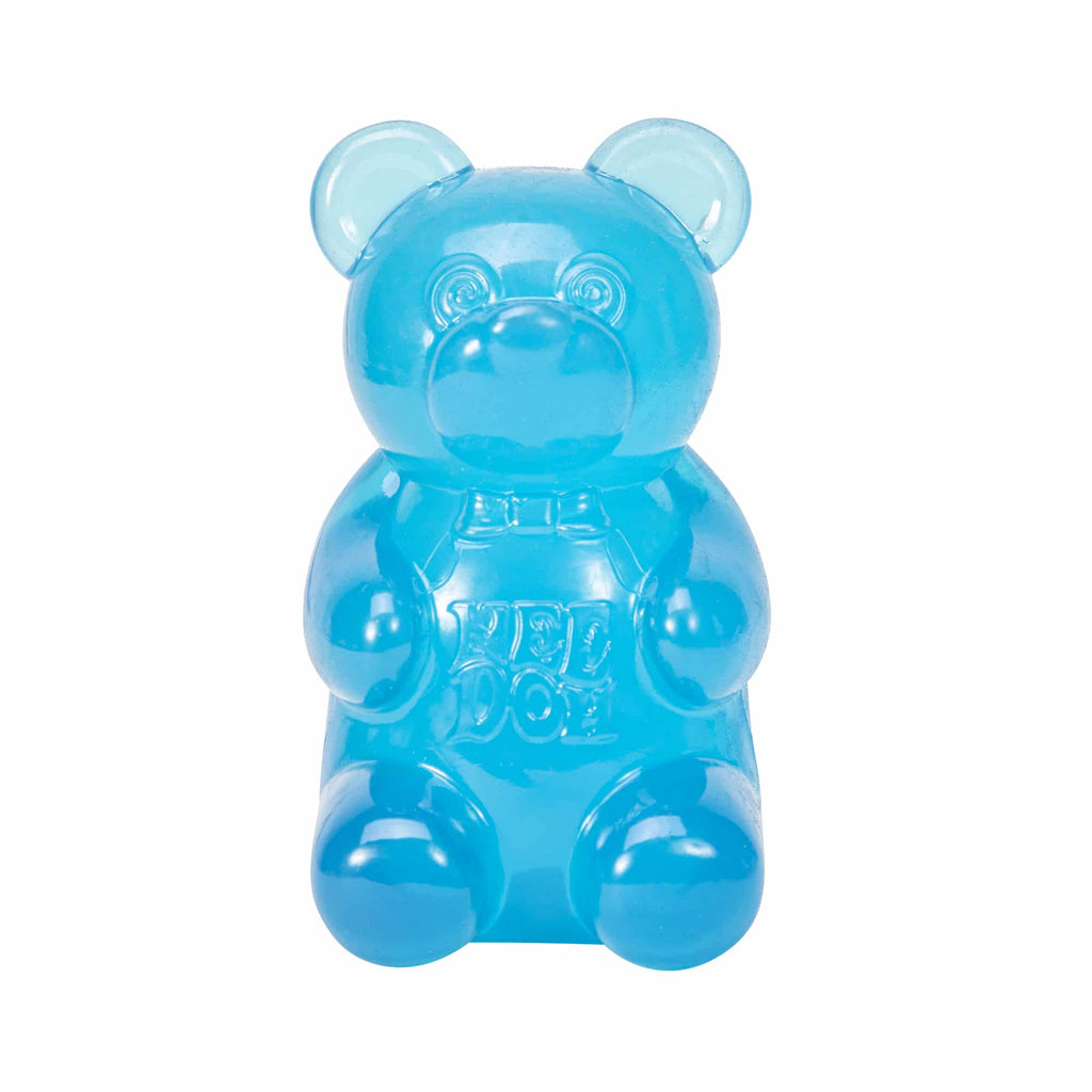 Purrfectly Squishy NeeDoh Gummy Bear | Edition Canyon Forest - Collectible Shaggy Monster Squishable Toy Detail
