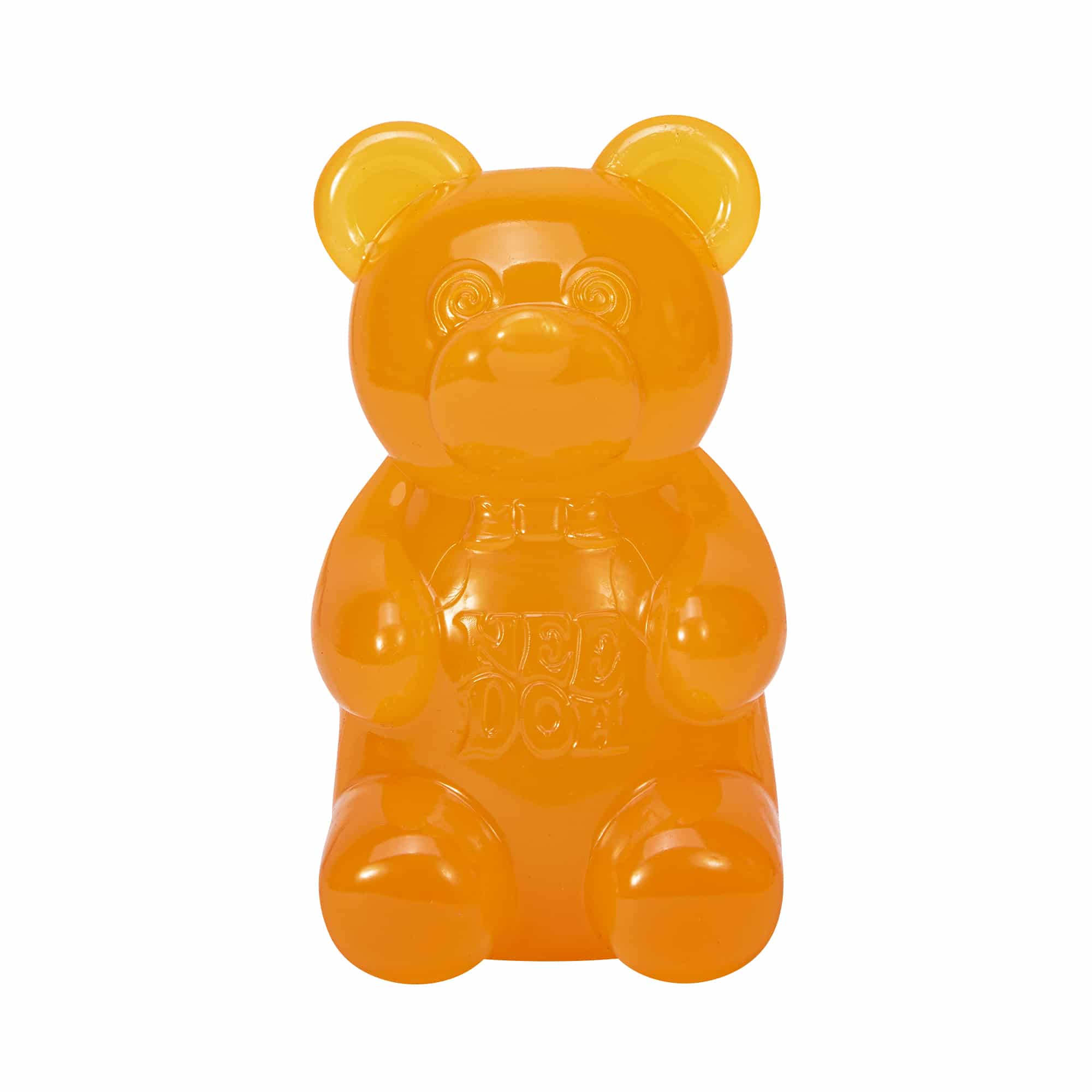Purrfectly Squishy NeeDoh Gummy Bear | Edition Canyon Forest - Collectible Shaggy Monster Squishable Toy Detail
