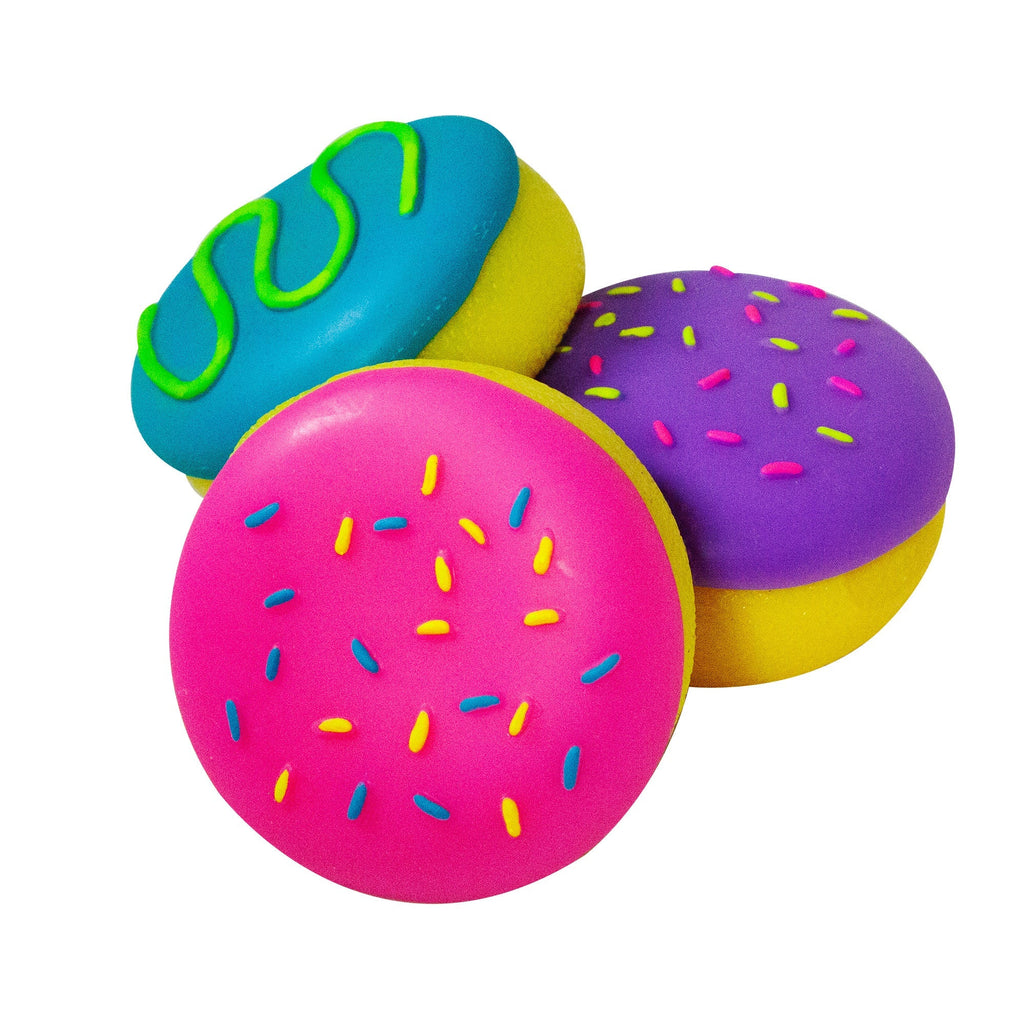 Sweet Treat Shaped Jelly Dohnut NeeDoh | Signature Seaside Lane - Deliciously Soft Cupcake Sensory Glob Detail